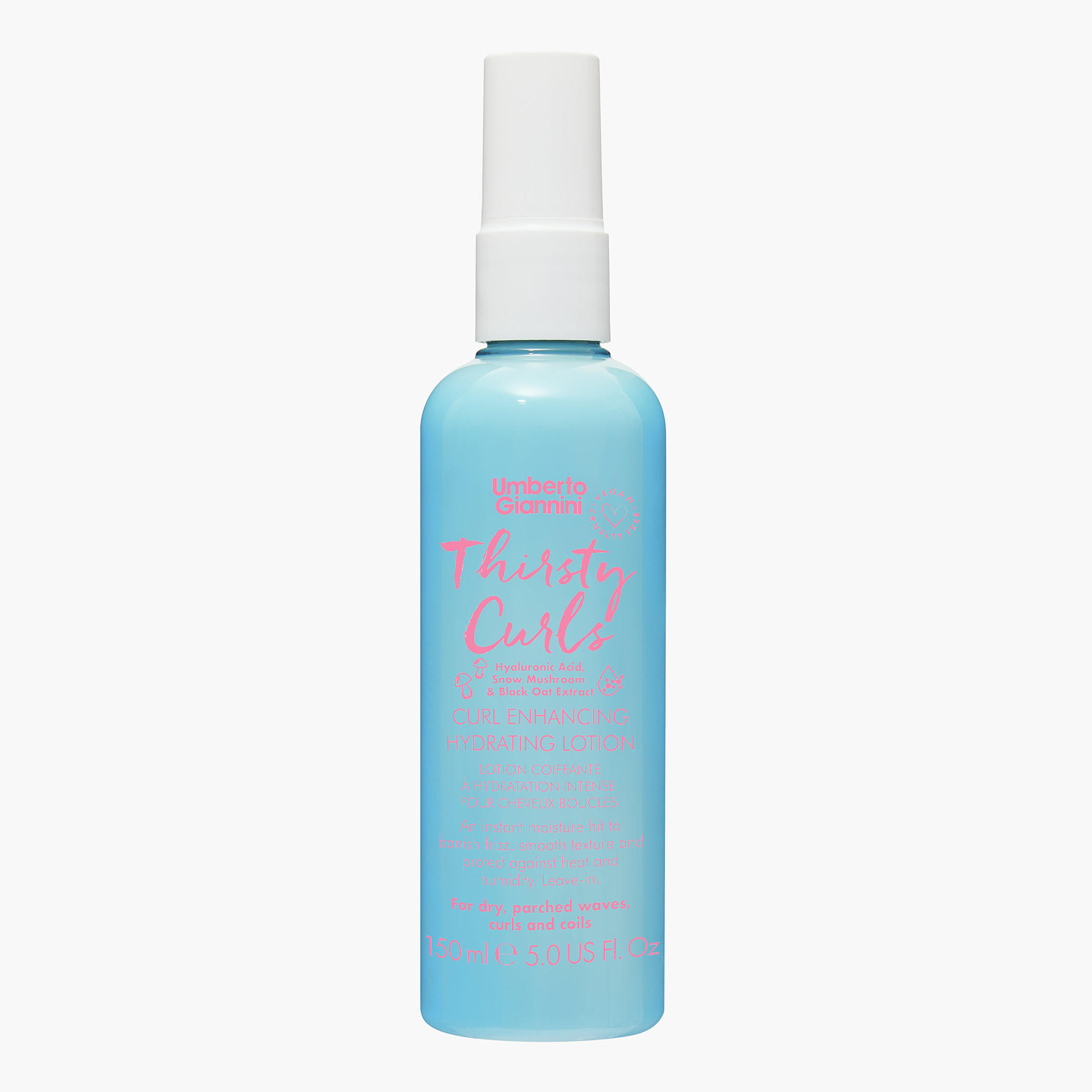Umberto Giannini Thirsty Curls Styling Lotion - 150 ml-beautyandpersonalcare-hair-haircare-hairmasksandcreams-image-1