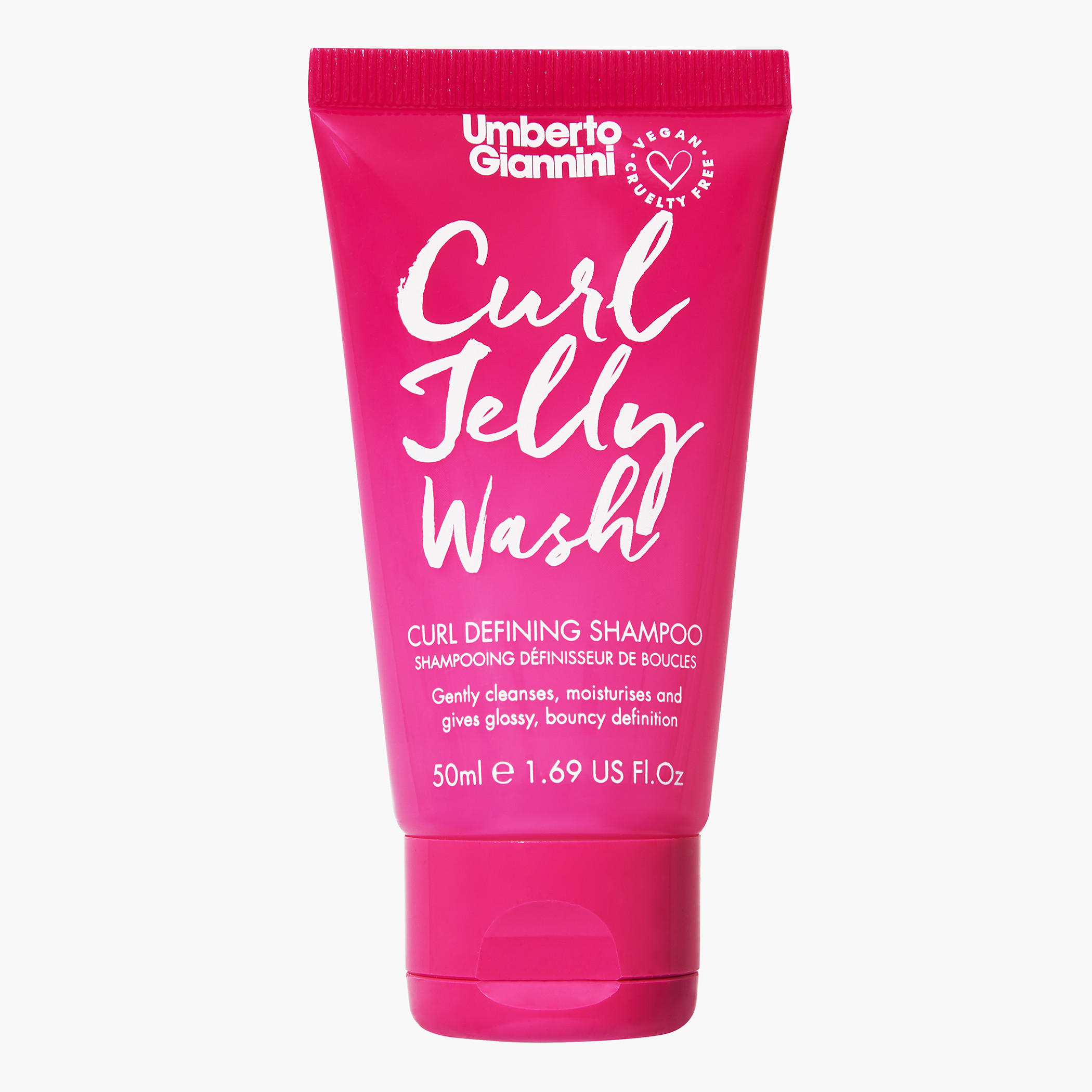 Umberto Giannini Curl Jelly Wash Shampoo - 50 ml-beautyandpersonalcare-hair-haircare-shampoos-image-1
