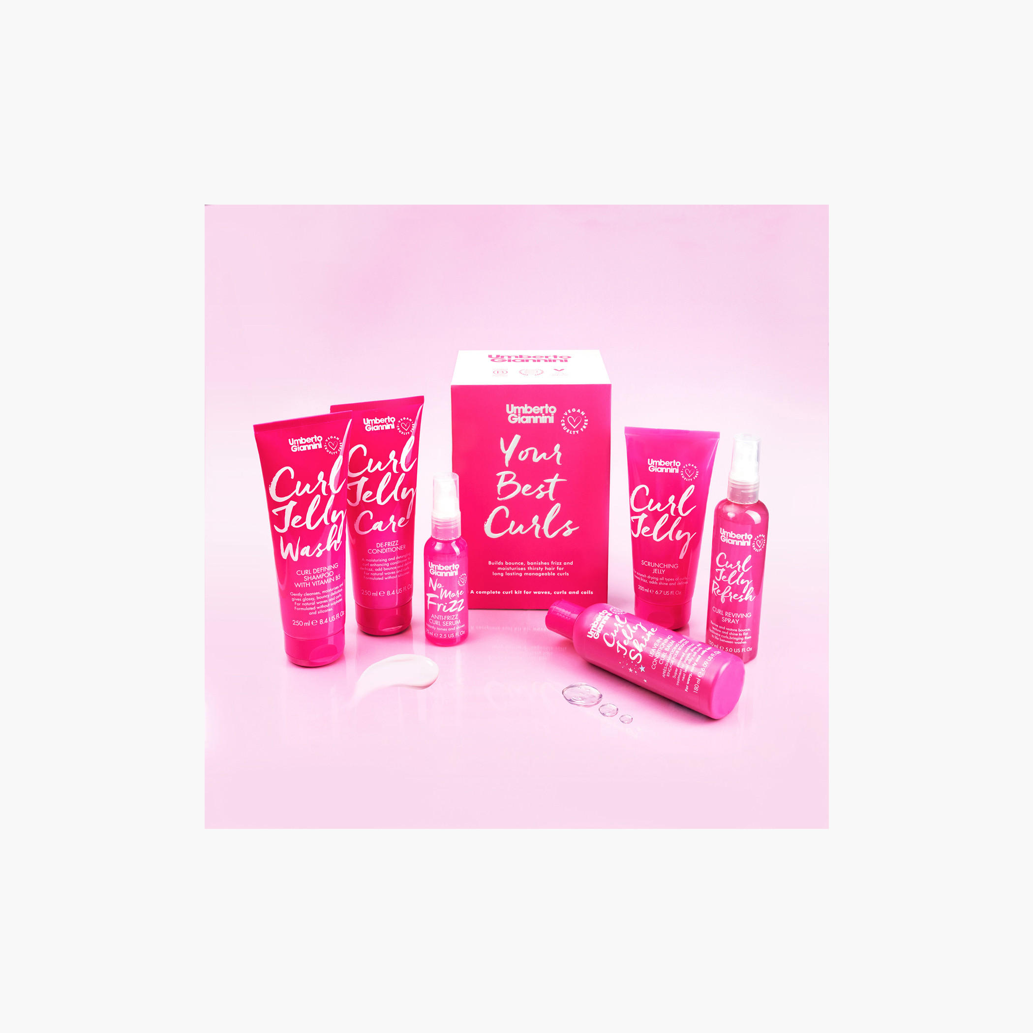 Umberto Giannini Your Best Curls Haircare Kit-beautyandpersonalcare-hair-haircare-combopacks-image-1