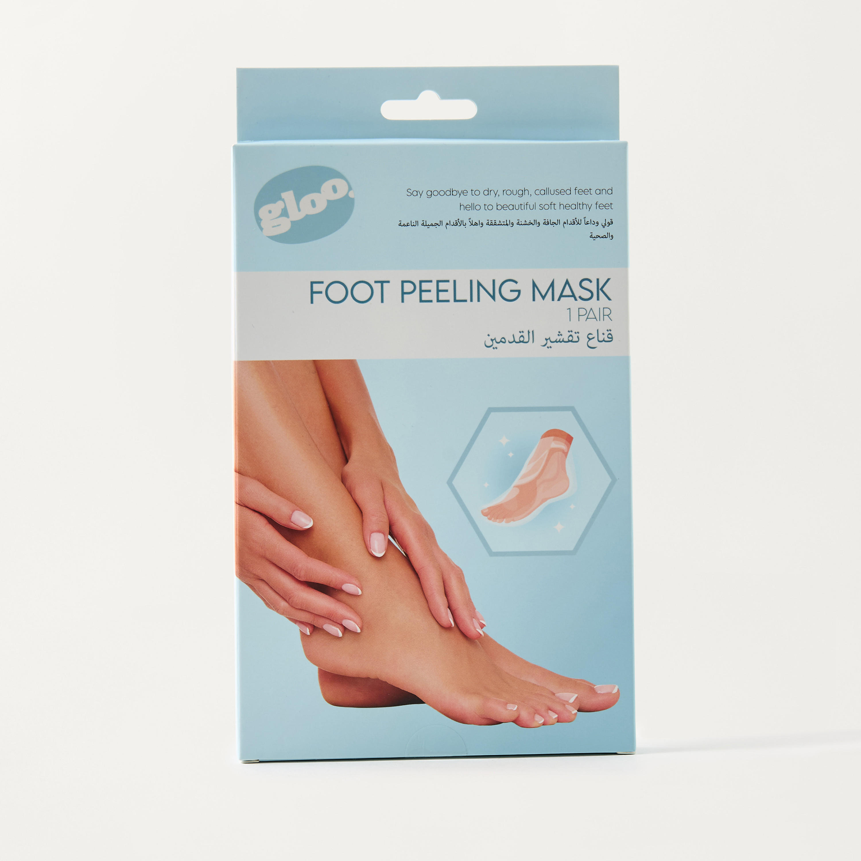 قناع تقشير القدمين من جلو-beautyandpersonalcare-bathandbody-handsandfeet-image-1
