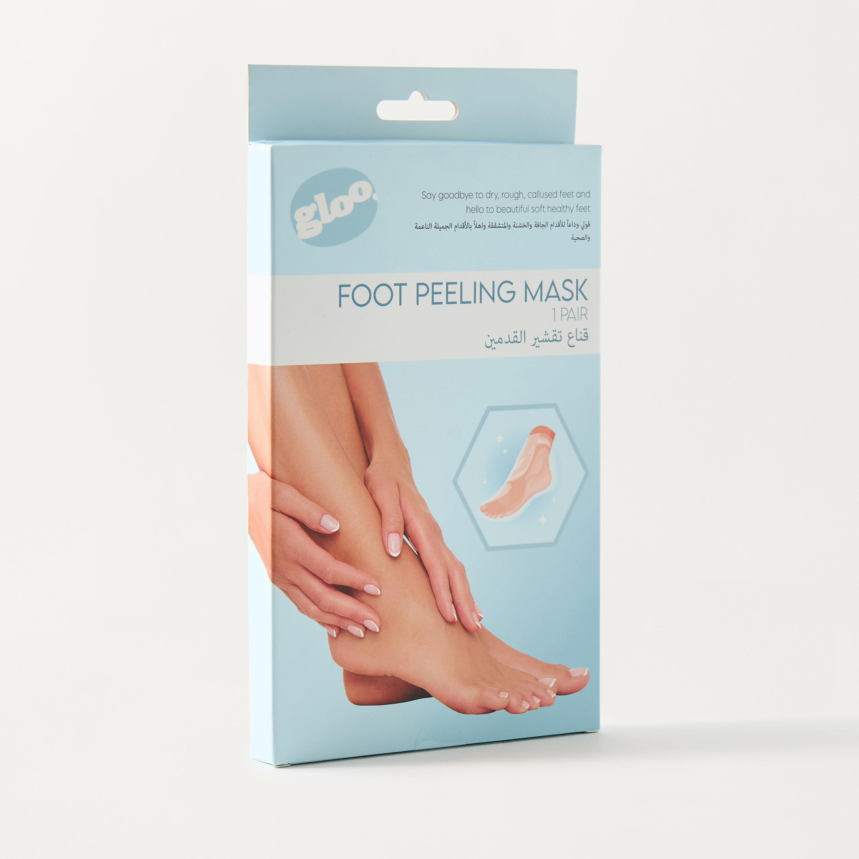 قناع تقشير القدمين من جلو-beautyandpersonalcare-bathandbody-handsandfeet-image-2