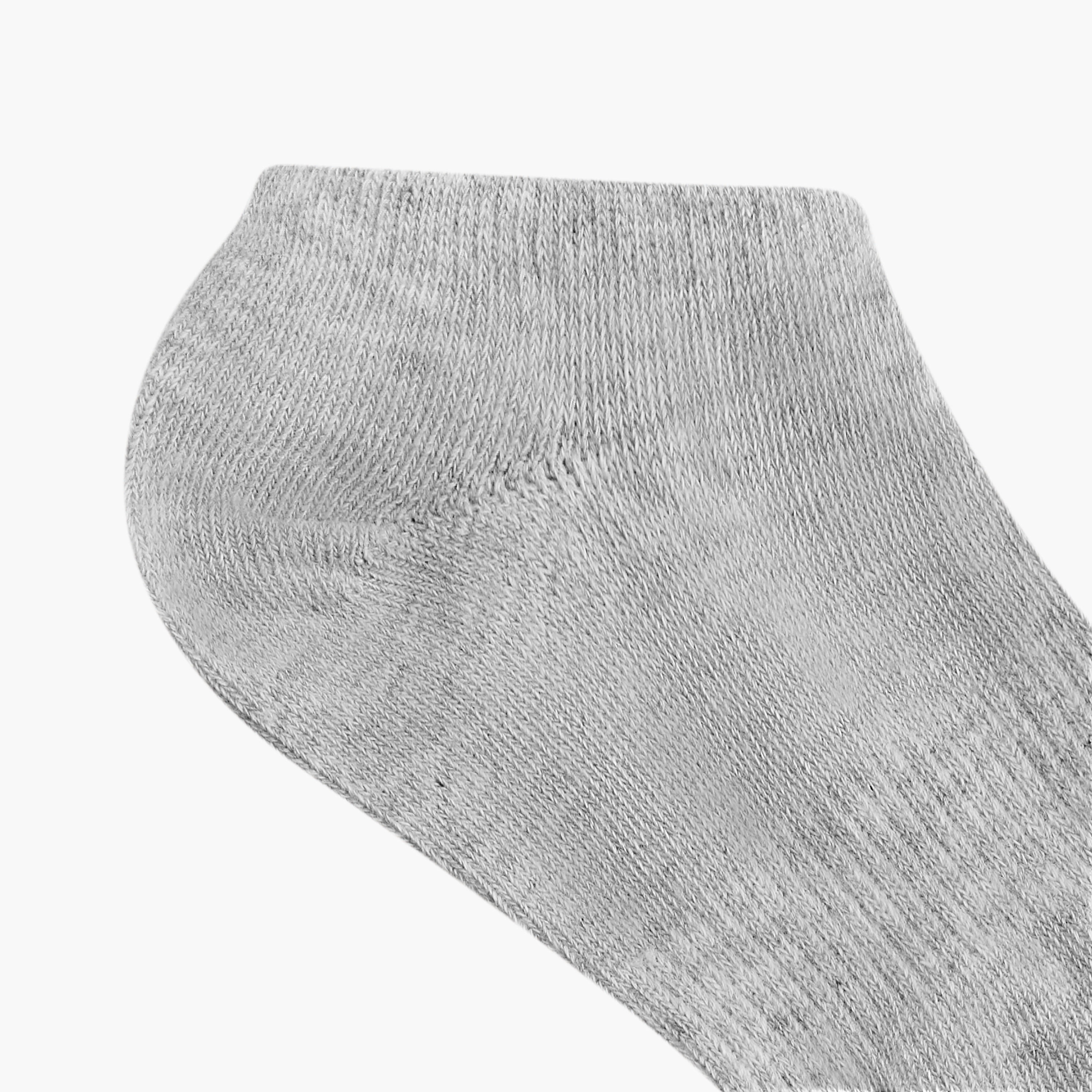 Skechers Logo Print Ankle Length Socks - Set of 3-girls-accessories-socks-image-3