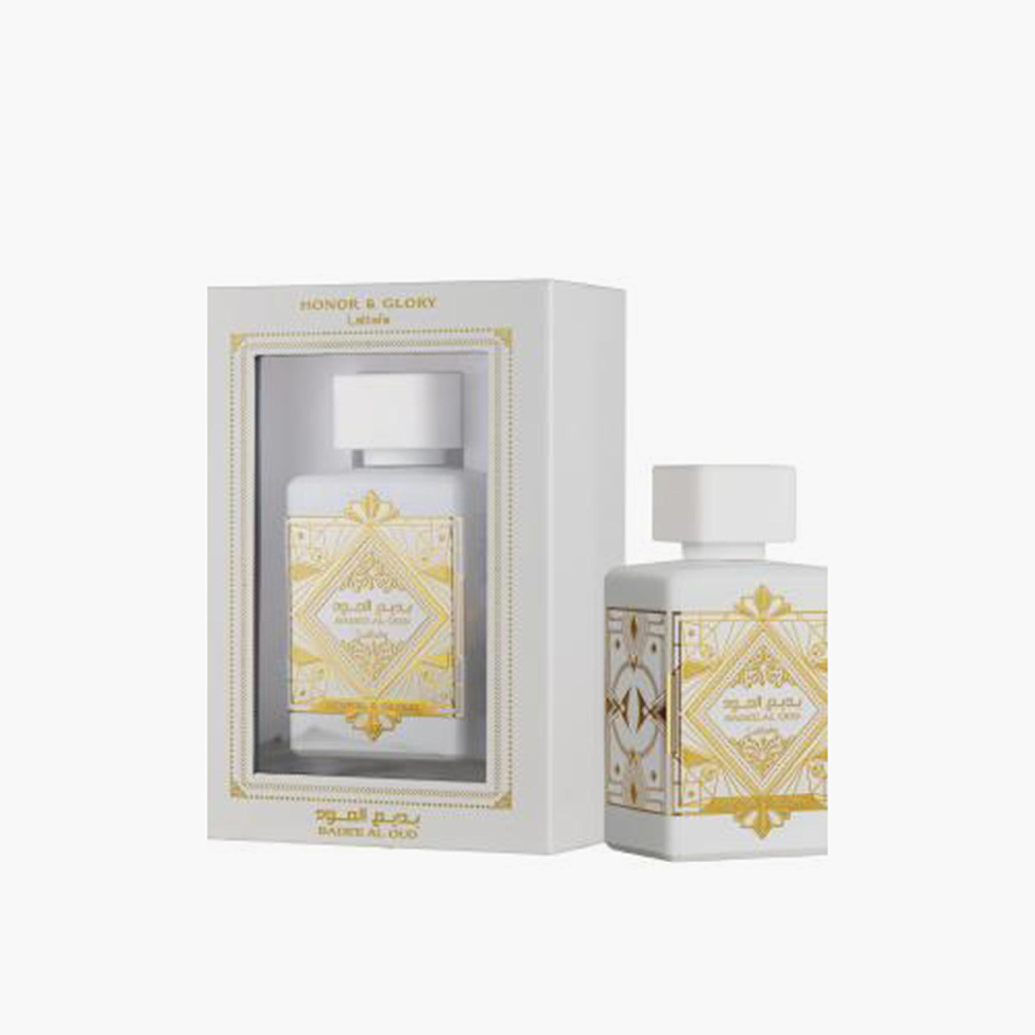Lattafa Badee Al Oud Honor and Glory Eau De Parfum - 100 ml-beautyandpersonalcare-fragrance-unisex-image-1