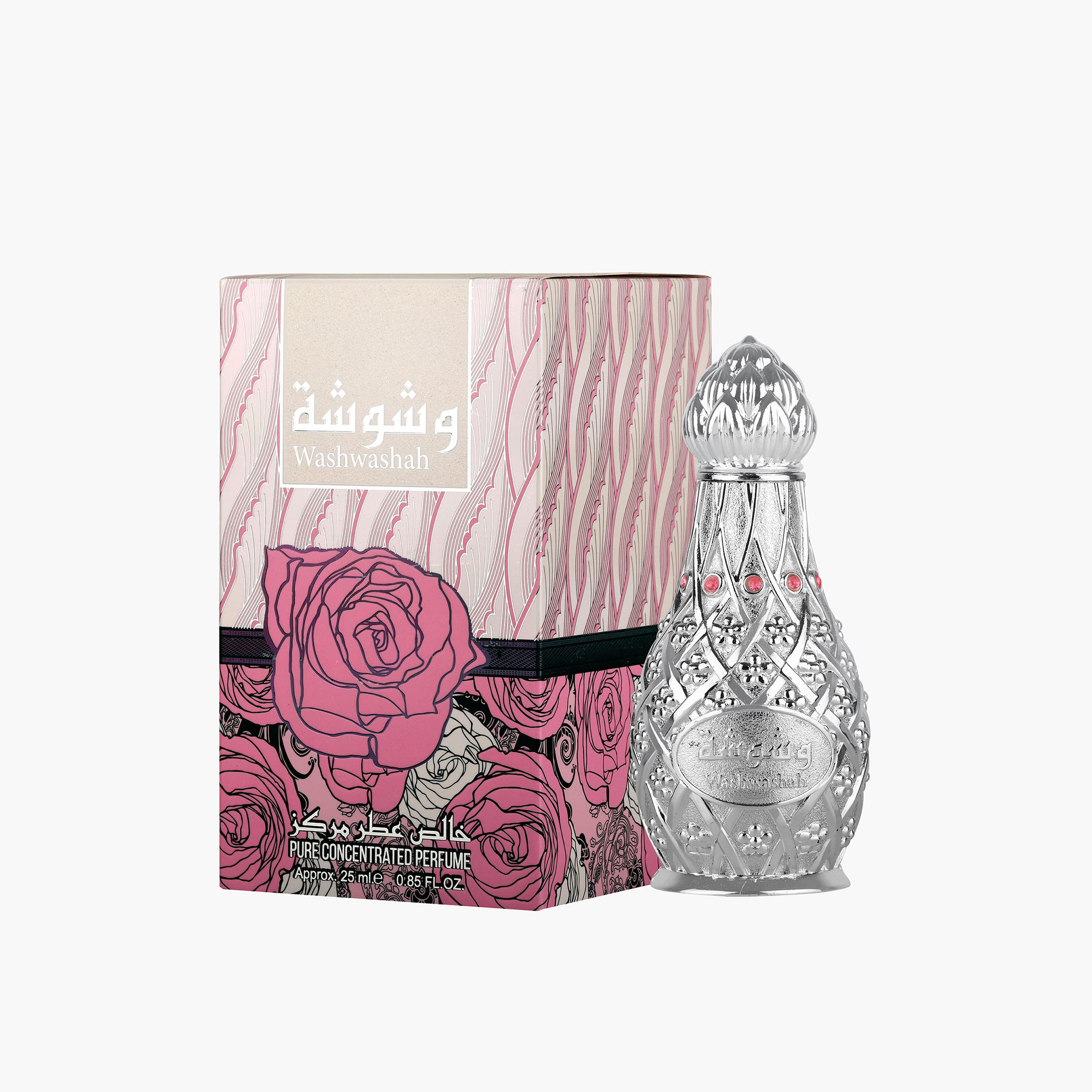 Lattafa Washwahsha Pure Concentrated Perfume for Men - 25 ml-beautyandpersonalcare-fragrance-women-image-2