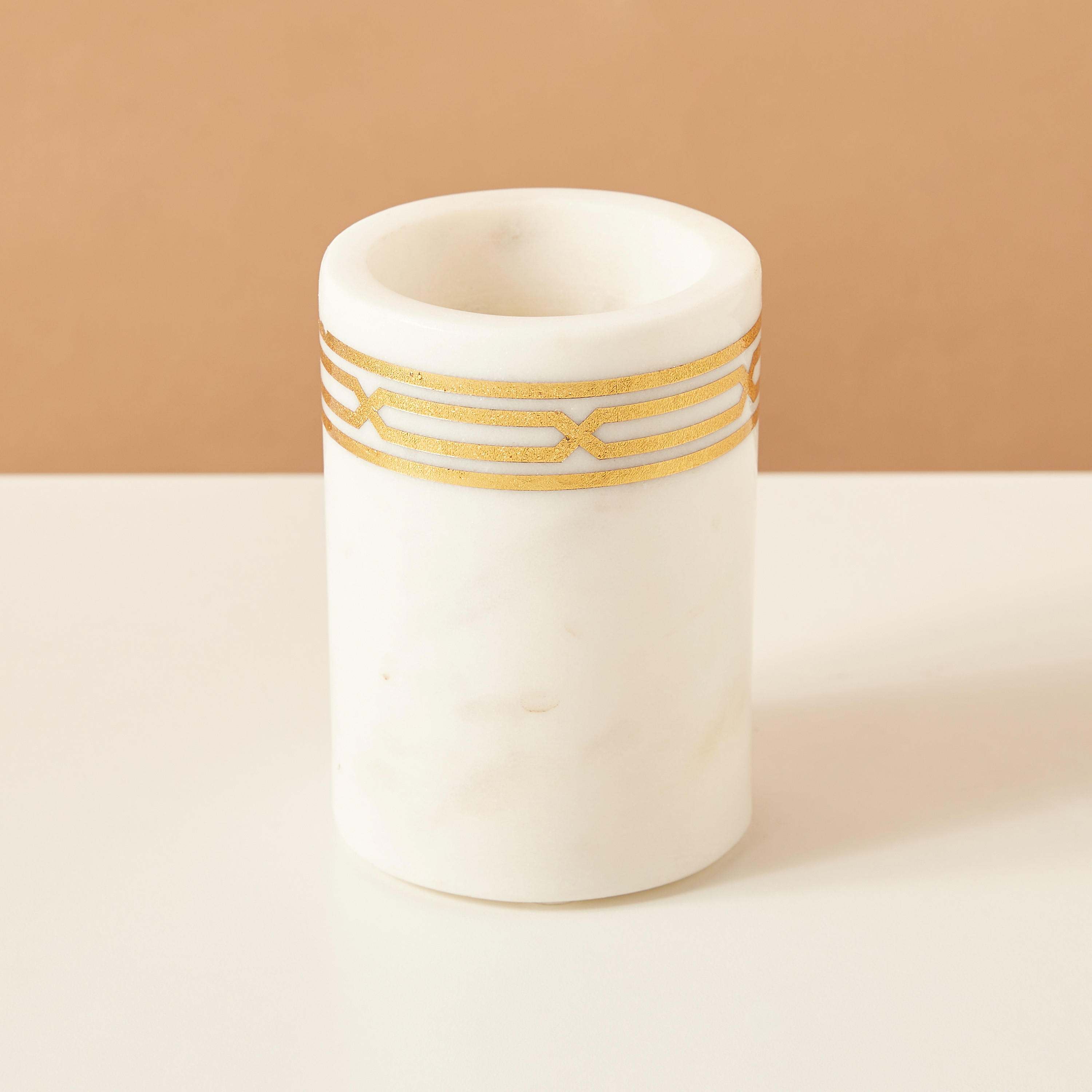 كوب حمّام من الرخام من جيا كومو-household-bathandlaundry-bathaccessories-toothbrushholdersandtumblers-image-2