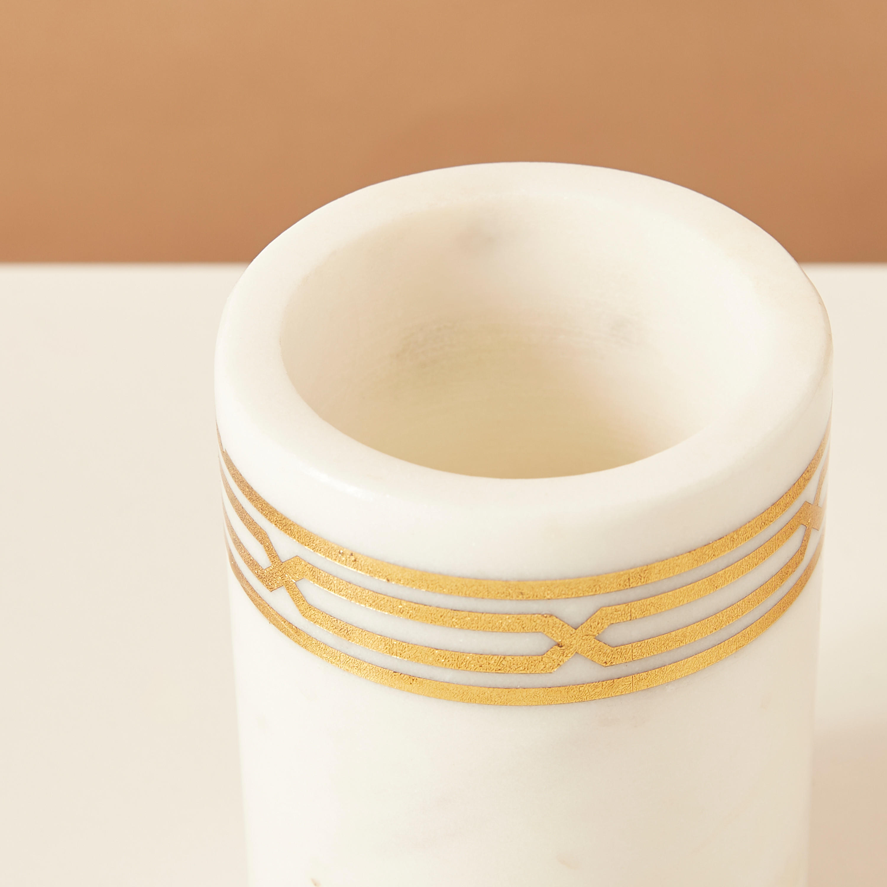 Gia Como Marble Tumbler-household-bathandlaundry-bathaccessories-toothbrushholdersandtumblers-image-5