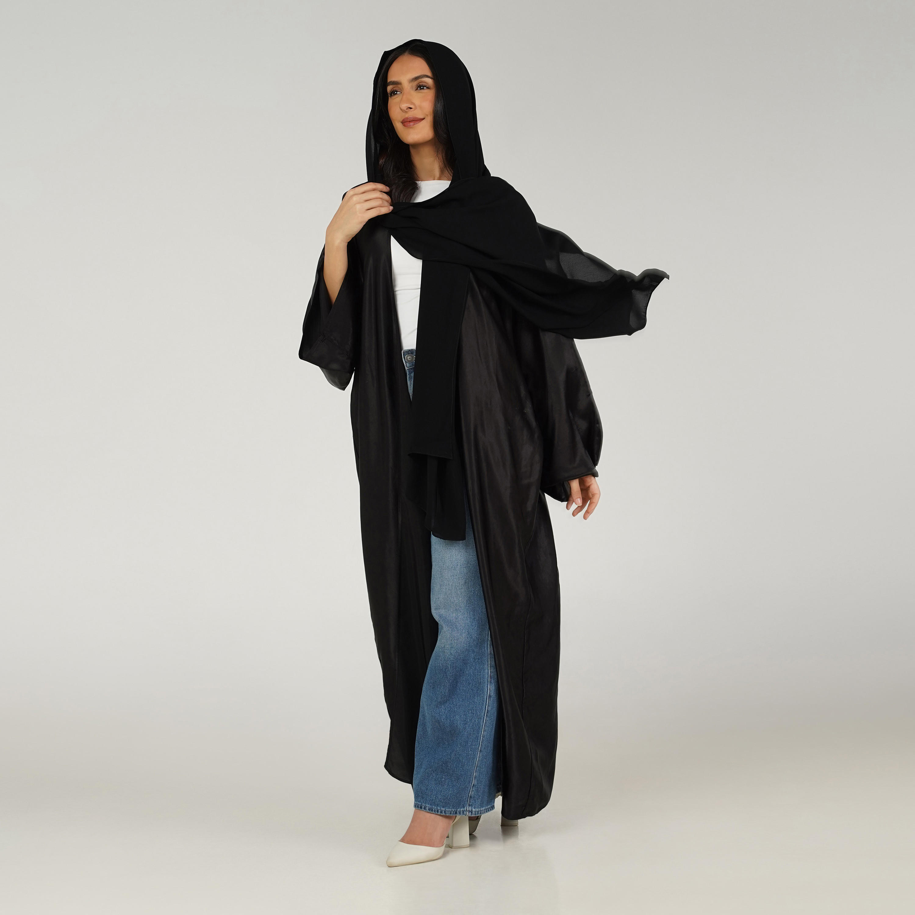 Zora Solid Hijabs -women-arabicclothing-headscarf-hijab-image-2