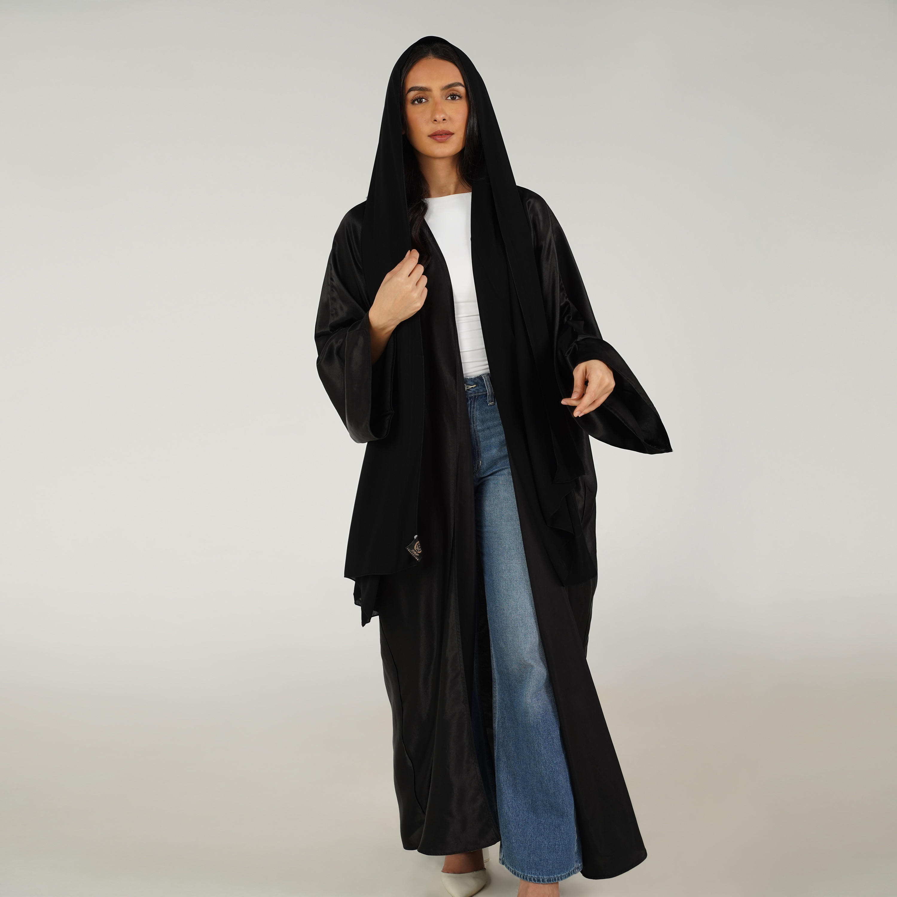 Zora Solid Hijabs -women-arabicclothing-headscarf-hijab-image-3