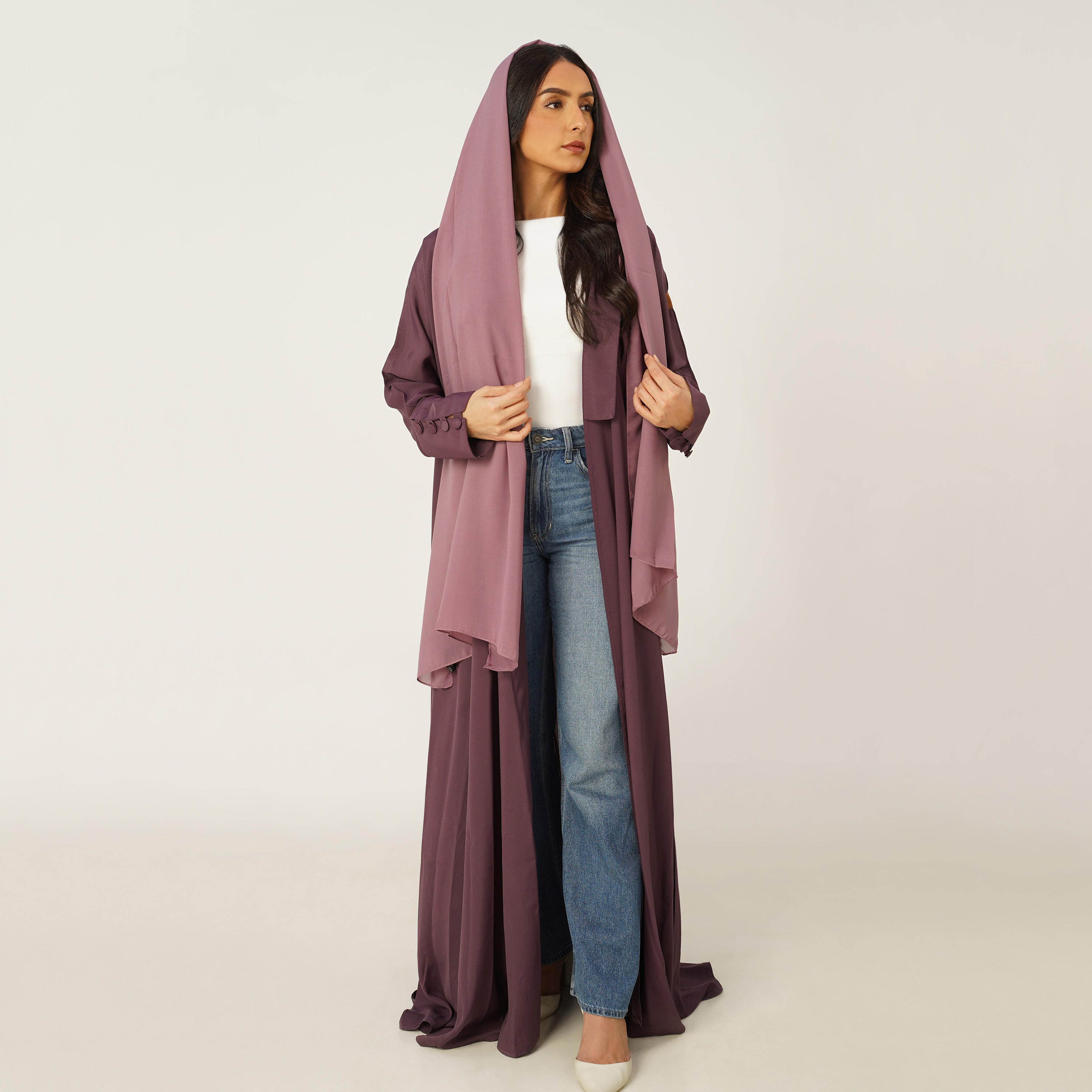 حجابات سادة من زورا-women-arabicclothing-headscarf-hijab-image-1