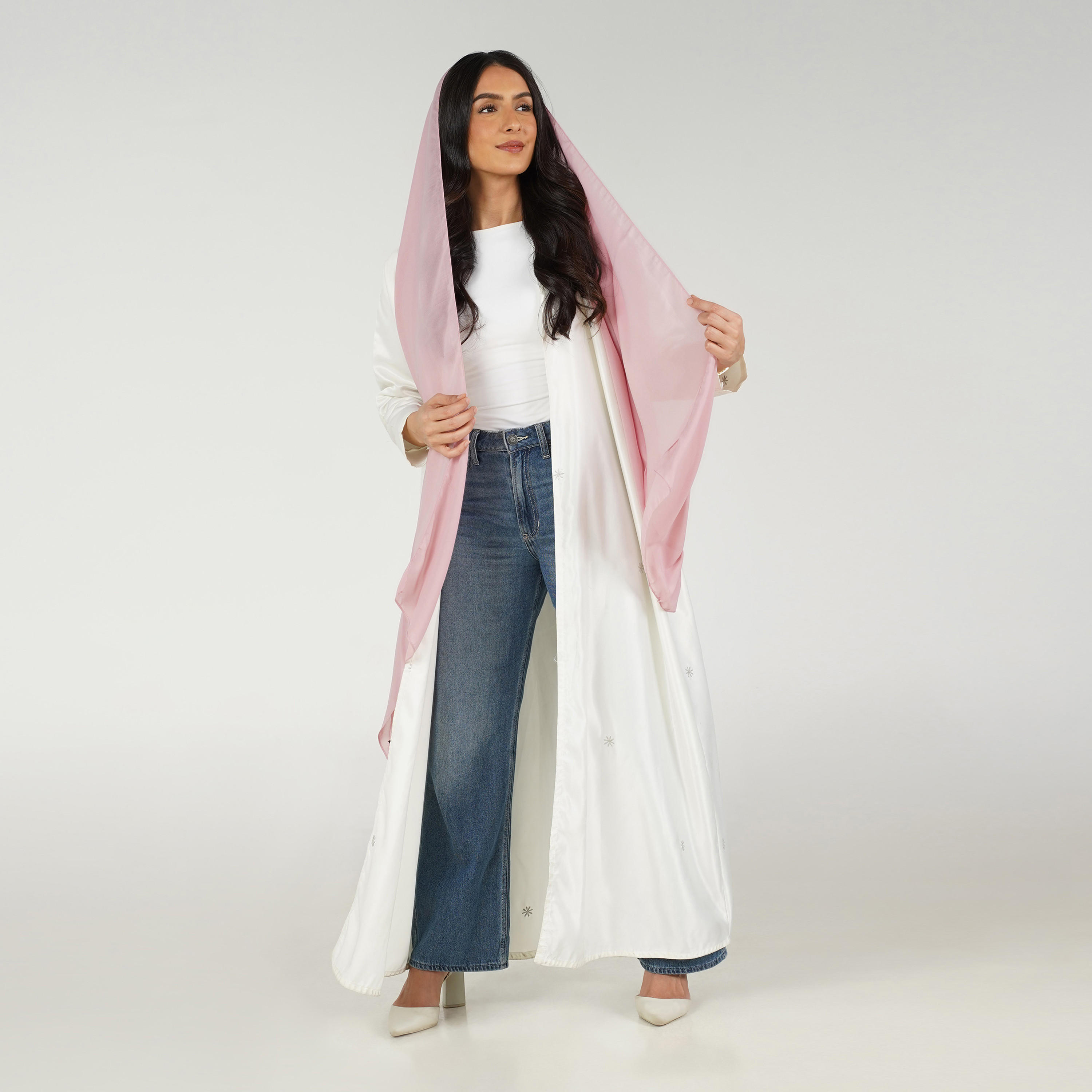 Zora Solid Hijabs -women-arabicclothing-headscarf-hijab-image-1