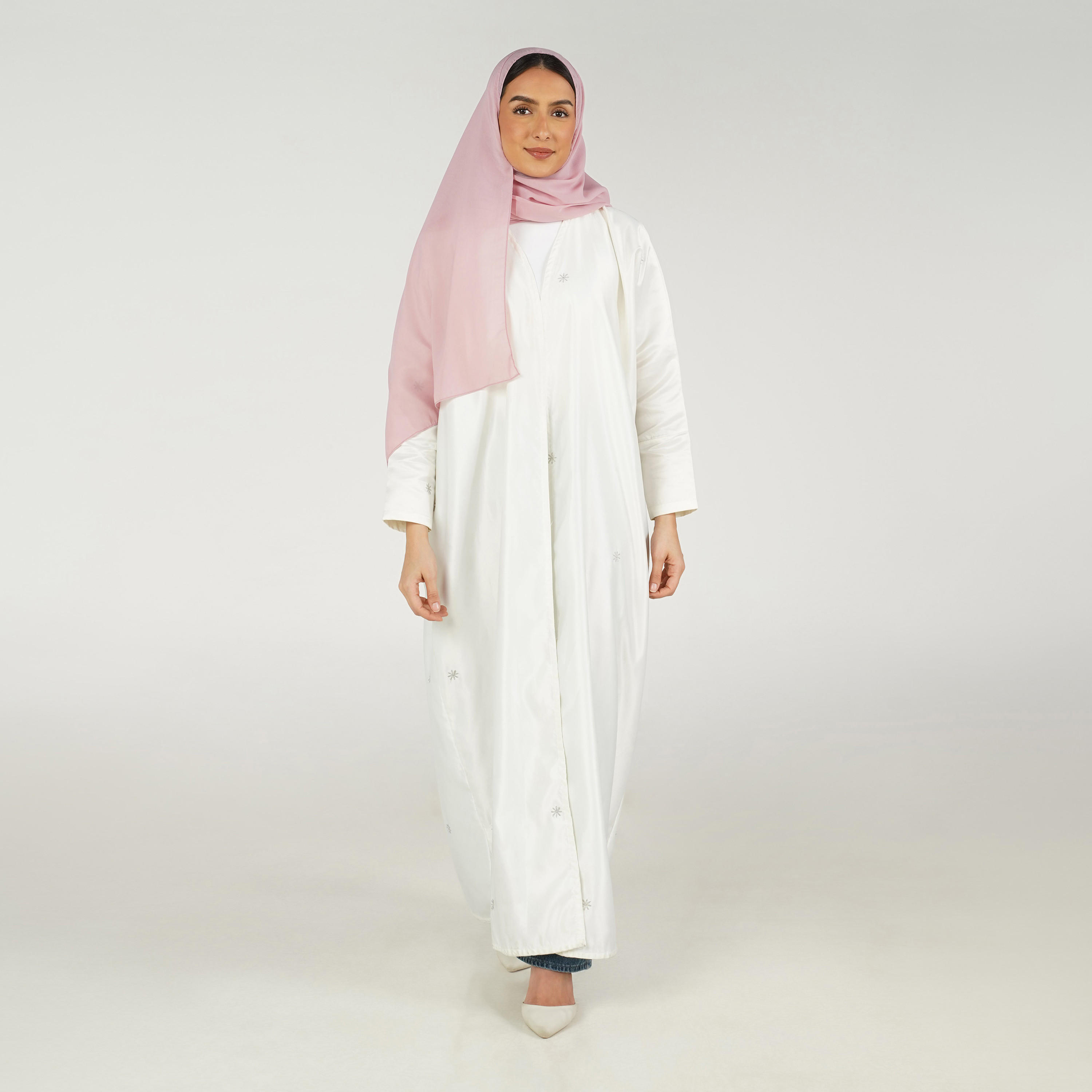 Zora Solid Hijabs -women-arabicclothing-headscarf-hijab-image-2