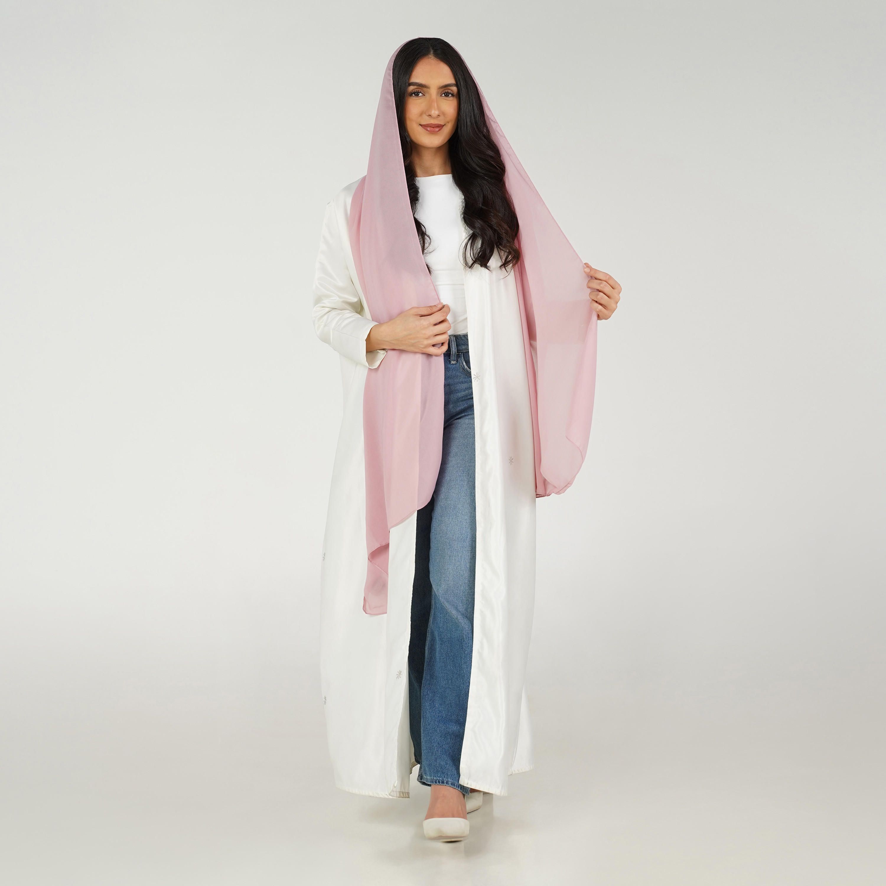 Zora Solid Hijabs -women-arabicclothing-headscarf-hijab-image-4