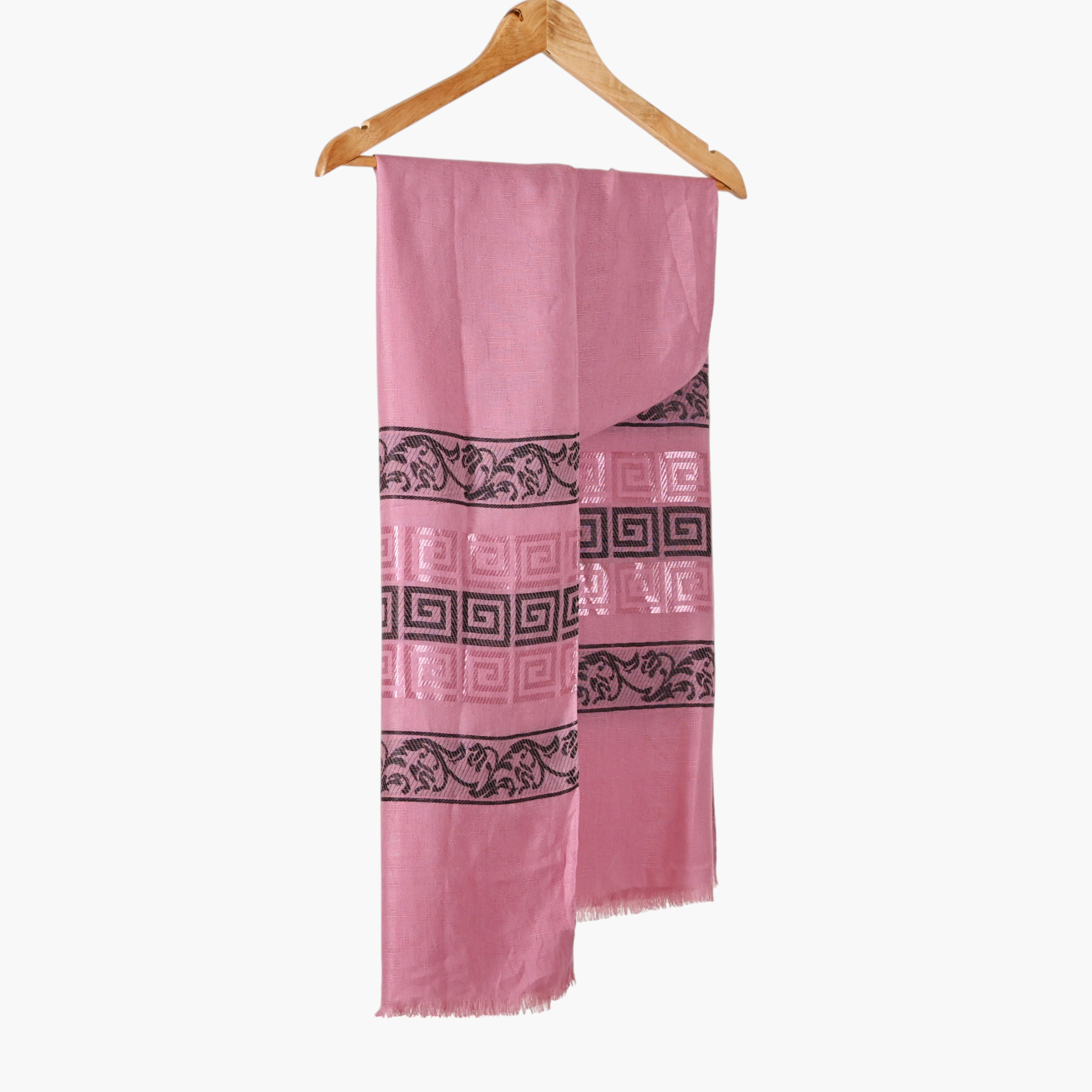 Zora Embroidered Pashmina Hijabs  with Frayed Hem-women-clothingaccessories-scarves-image-2