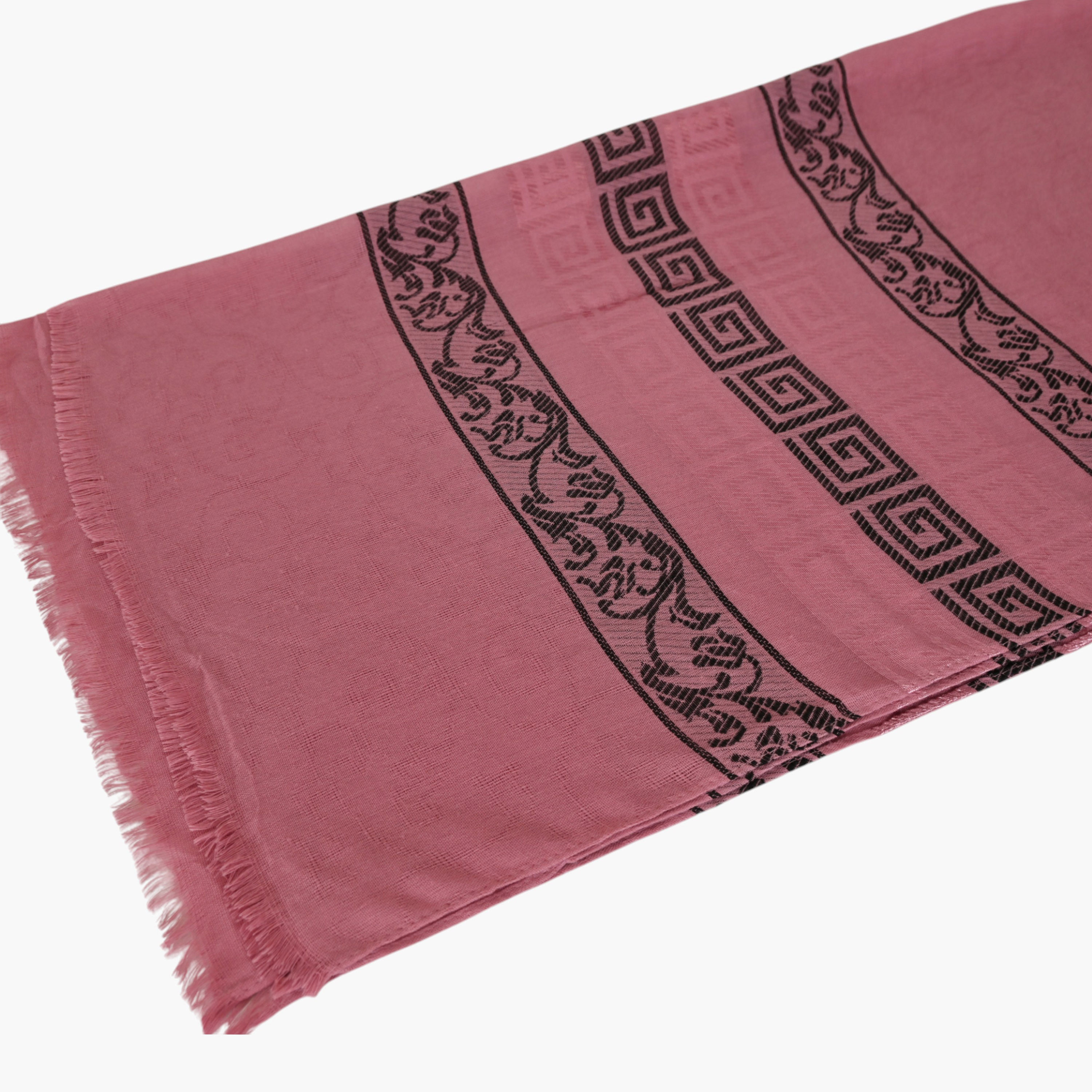 Zora Embroidered Pashmina Hijabs with Frayed Hem-women-clothingaccessories-scarves-image-3