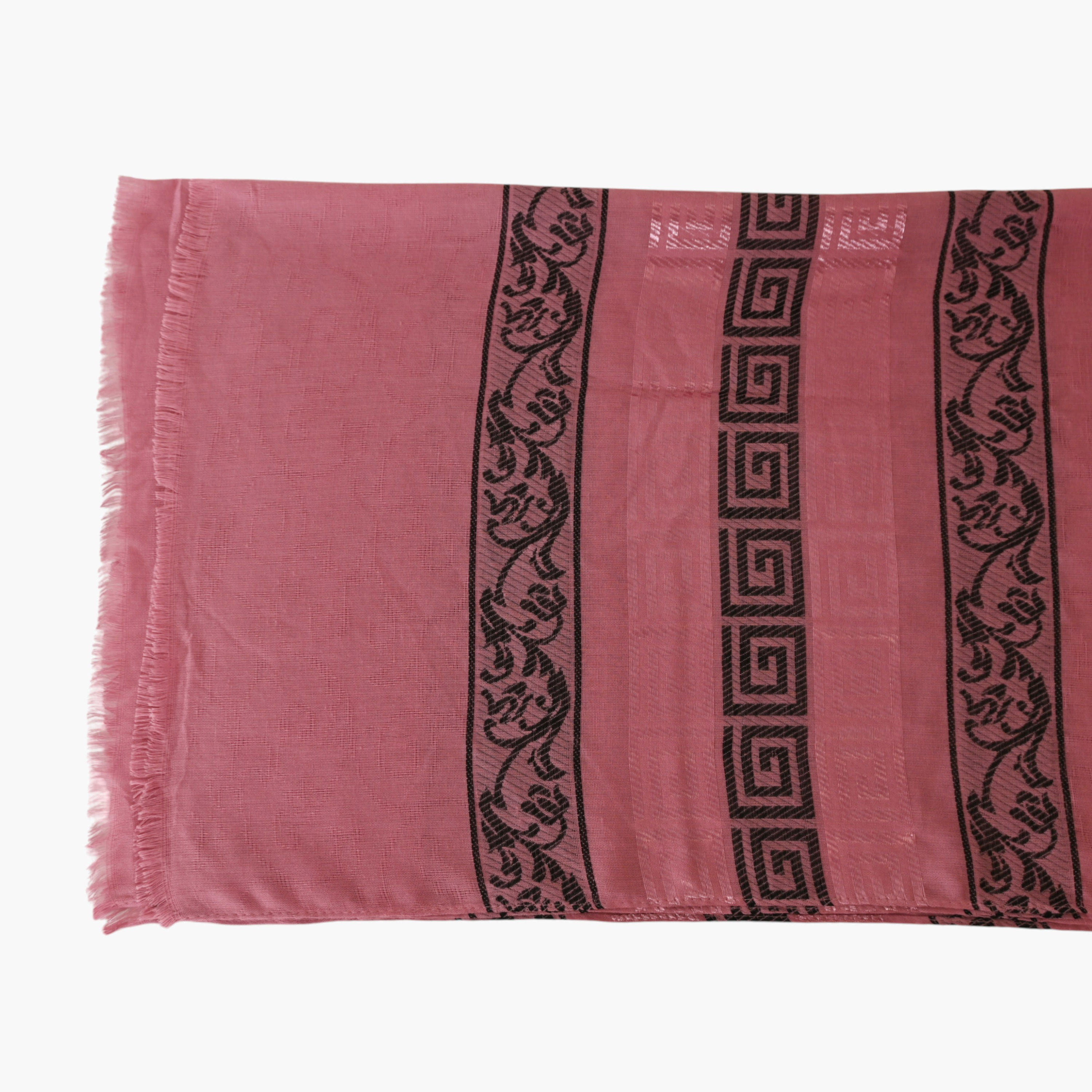 Zora Embroidered Pashmina Hijabs  with Frayed Hem-women-clothingaccessories-scarves-image-4