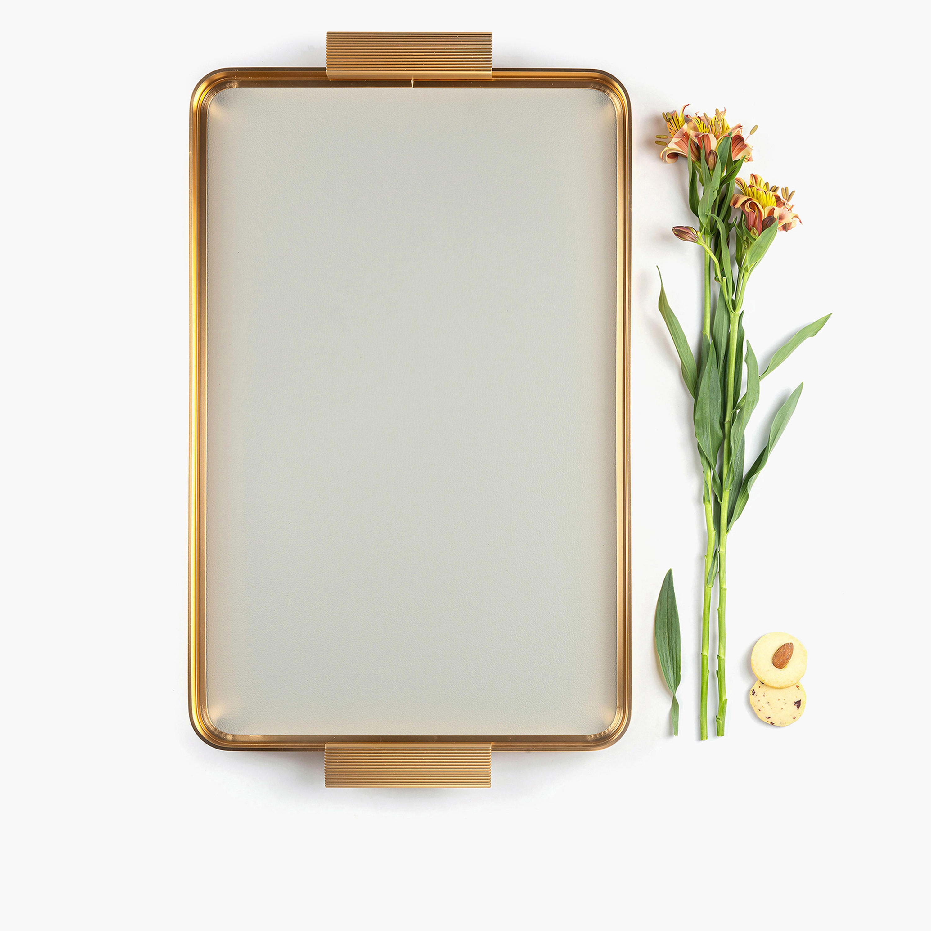 Otantik Asrab Serving Tray - 52x35 cms-household-dining-serveware-servingtrays-image-1