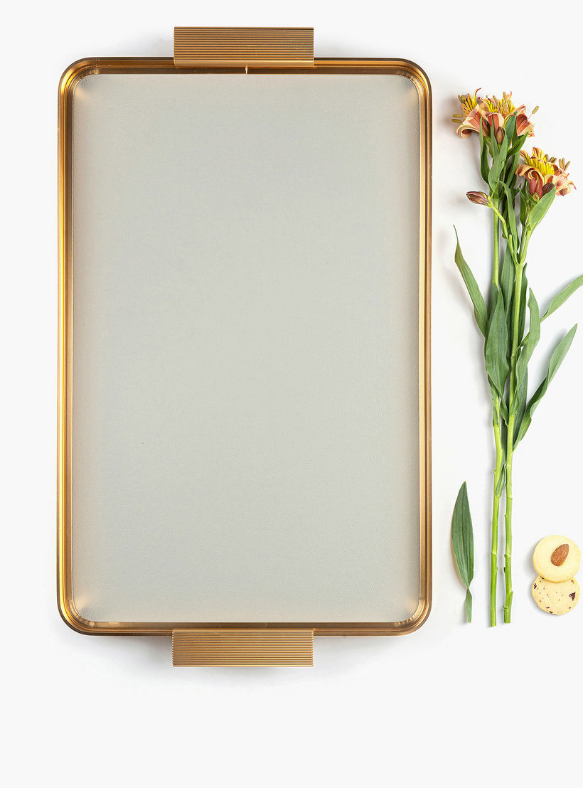 Otantik Asrab Serving Tray - 52x35 cms-household-dining-serveware-servingtrays-image-1