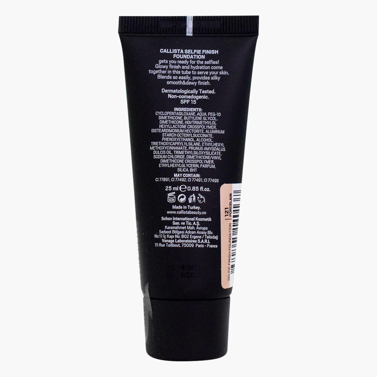 كريم أساس سيلفي فينيش من كاليستا-beautyandpersonalcare-makeup-face-foundations-image-10