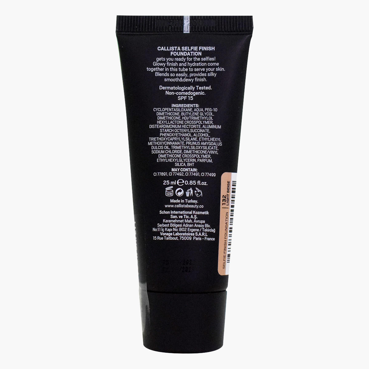 كريم أساس سيلفي فينيش من كاليستا-beautyandpersonalcare-makeup-face-foundations-image-17