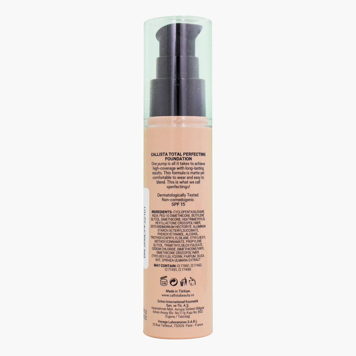 Callista Total Perfecting Foundation - 30 ml-beautyandpersonalcare-makeup-face-foundations-image-9