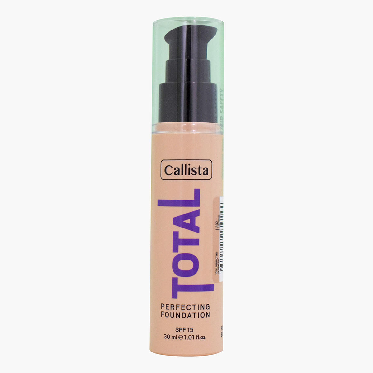 Callista Total Perfecting Foundation - 30 ml-beautyandpersonalcare-makeup-face-foundations-image-1