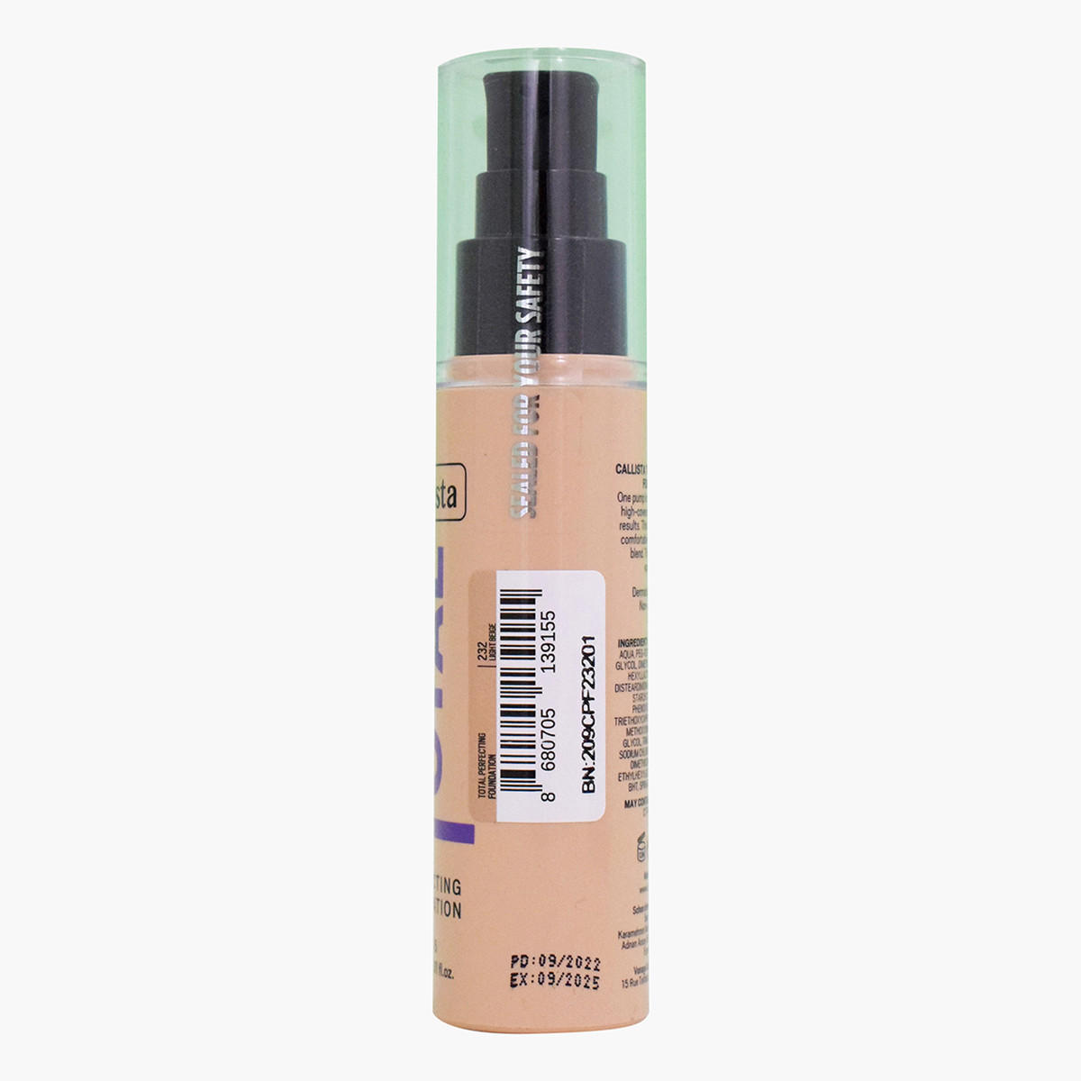 Callista Total Perfecting Foundation - 30 ml-beautyandpersonalcare-makeup-face-foundations-image-4