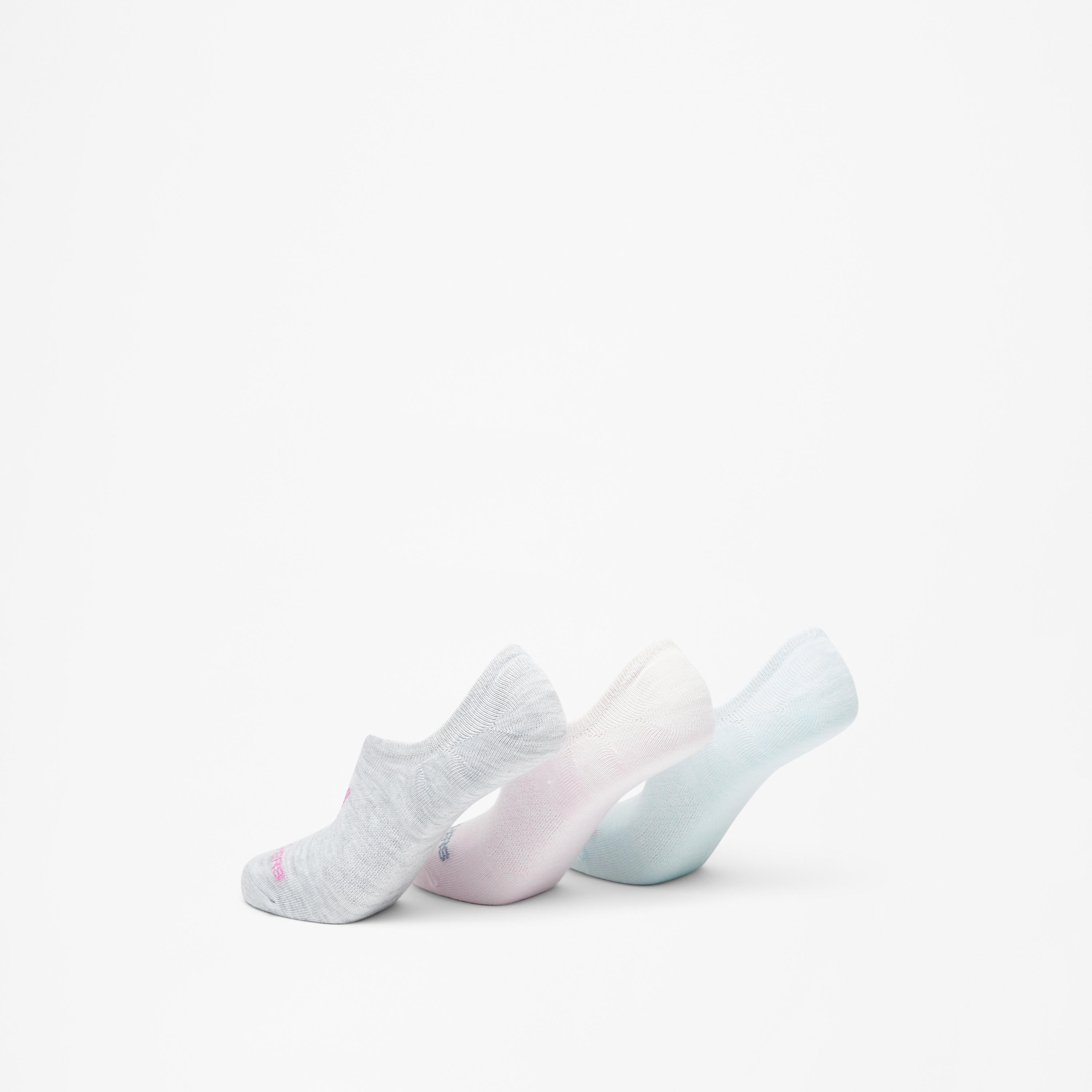 Skechers Textured No Show Socks - Set of 3-women-socksandstockings-image-4