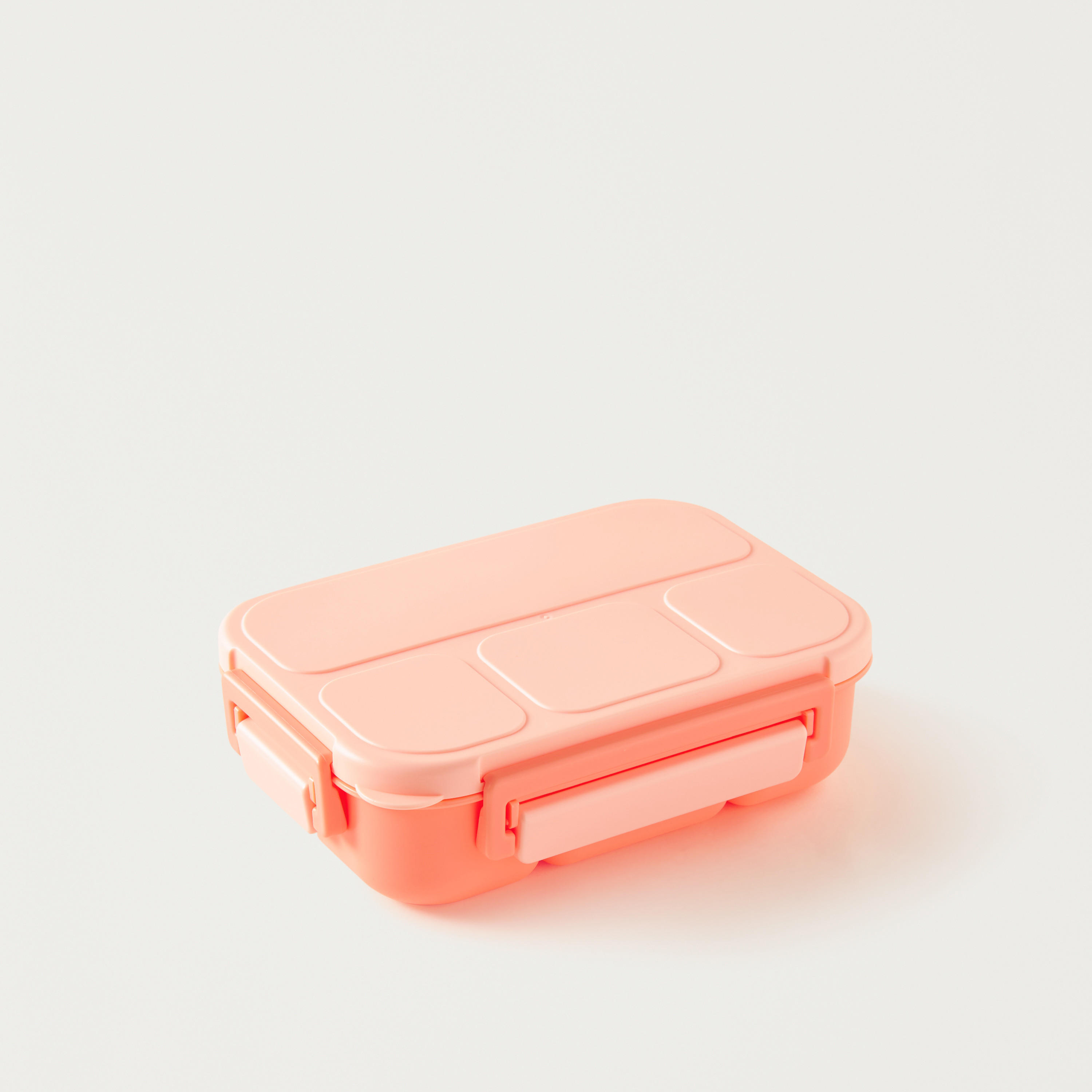 Sectioned Lunch Box with Clip Lock Lid-school-lunchessentials-lunchboxes-image-1