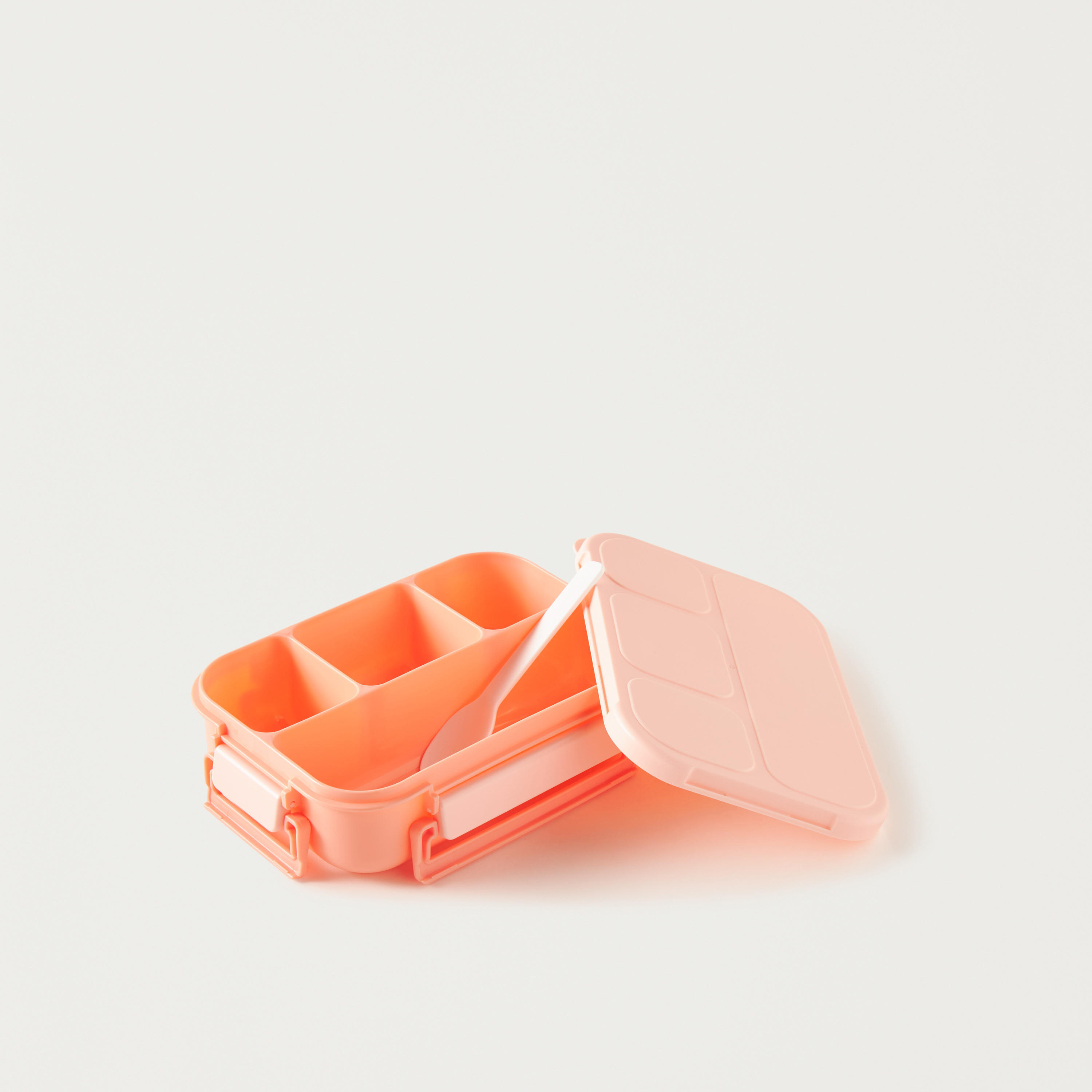 Sectioned Lunch Box with Clip Lock Lid-school-lunchessentials-lunchboxes-image-2