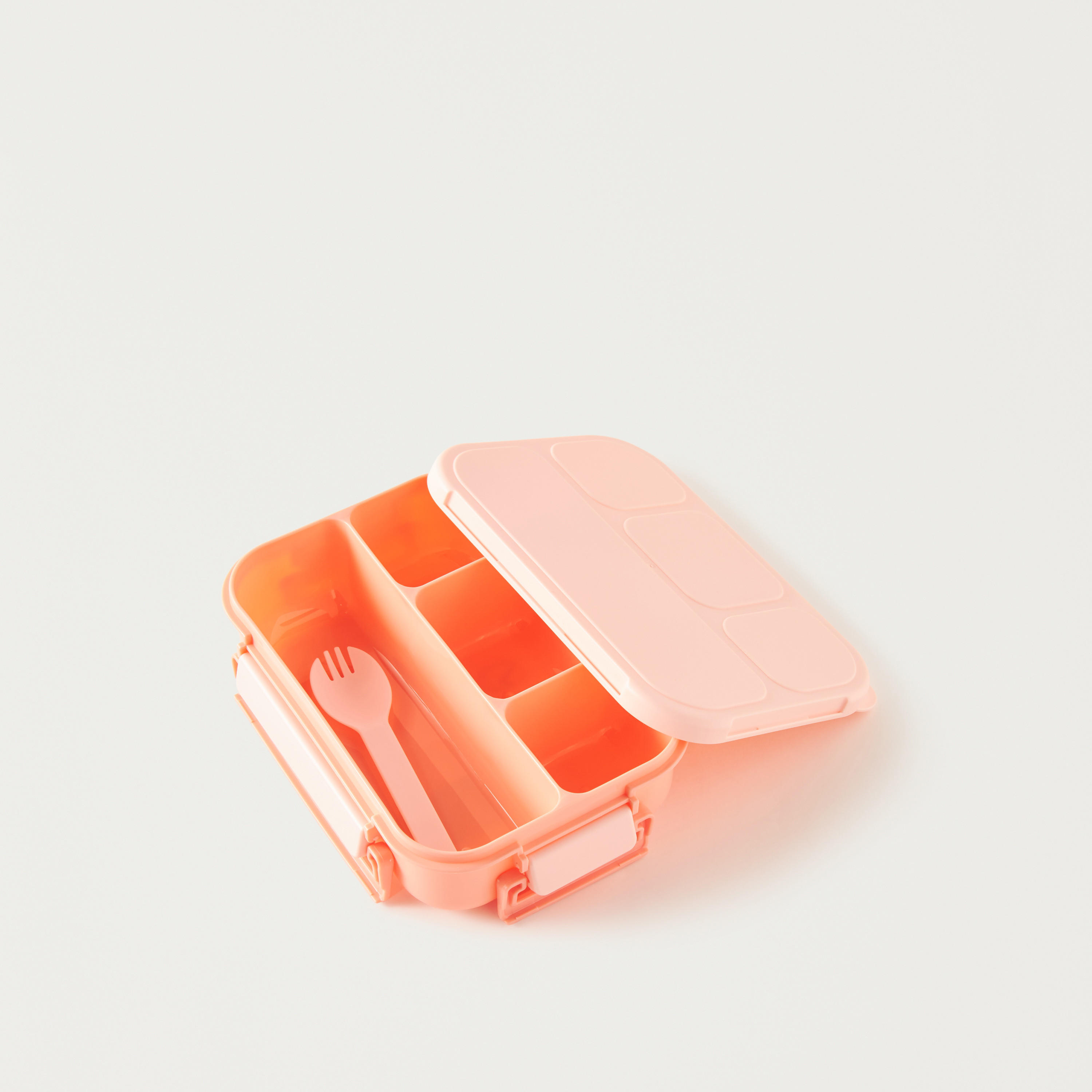 Sectioned Lunch Box with Clip Lock Lid-school-lunchessentials-lunchboxes-image-3