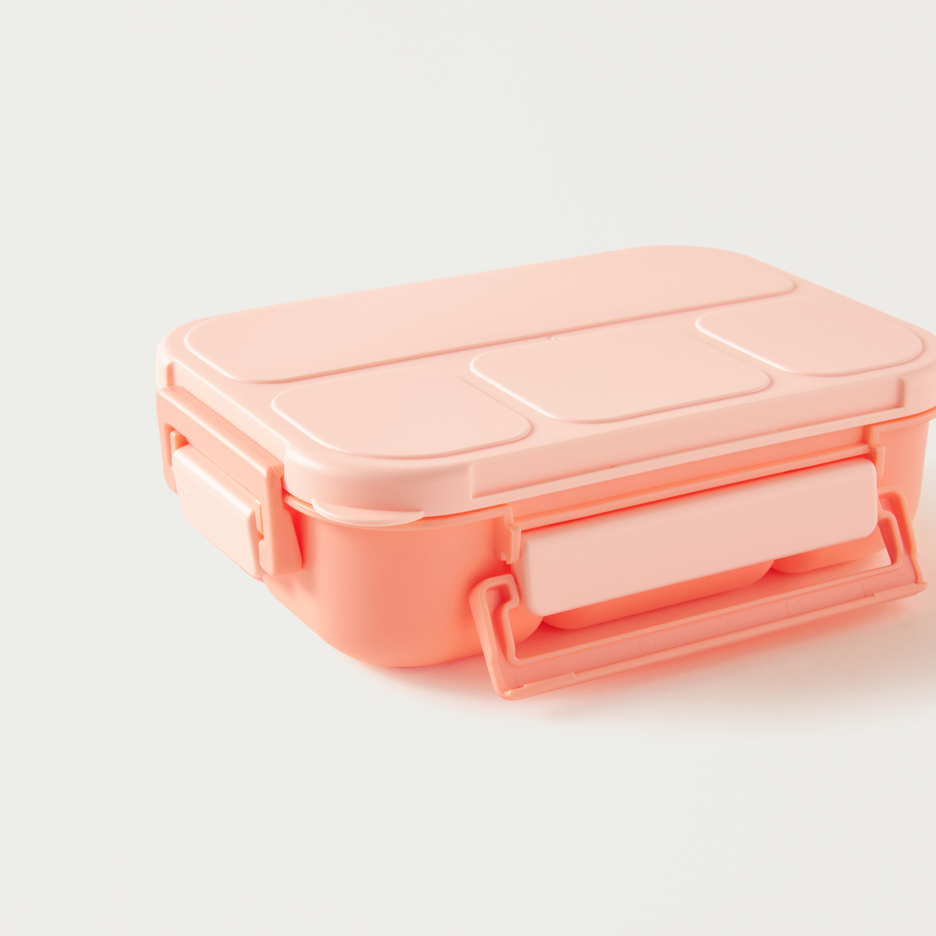 Sectioned Lunch Box with Clip Lock Lid-school-lunchessentials-lunchboxes-image-4