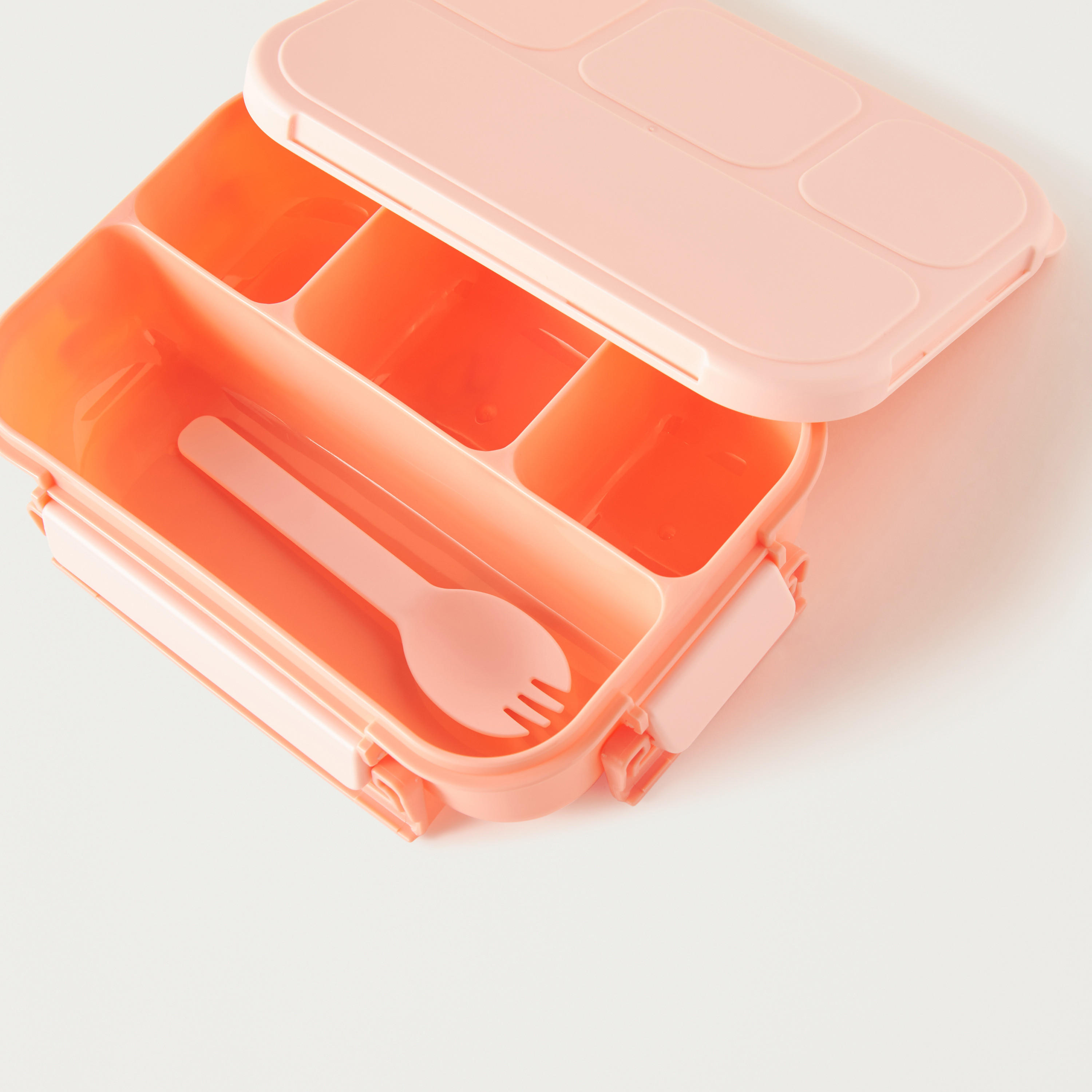 Sectioned Lunch Box with Clip Lock Lid-school-lunchessentials-lunchboxes-image-5