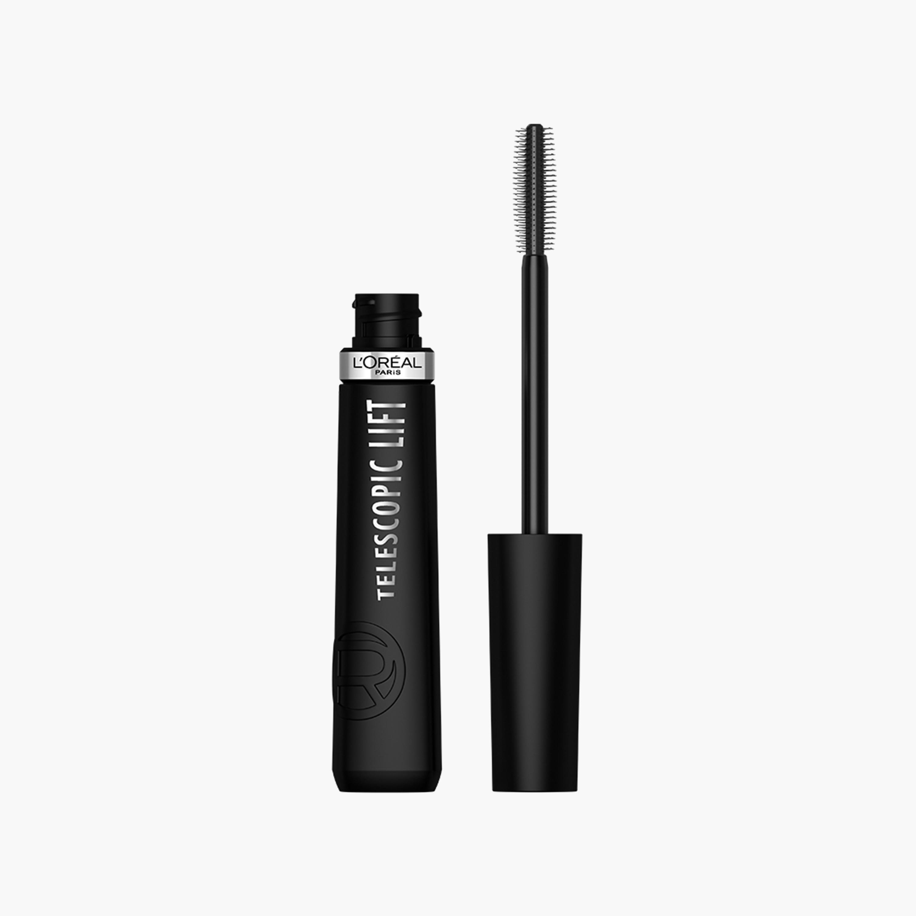 ماسكارا تلسكوبيك ليفت من لوريال باريس - 9.4 مل-beautyandpersonalcare-makeup-eyes-mascaras-image-1