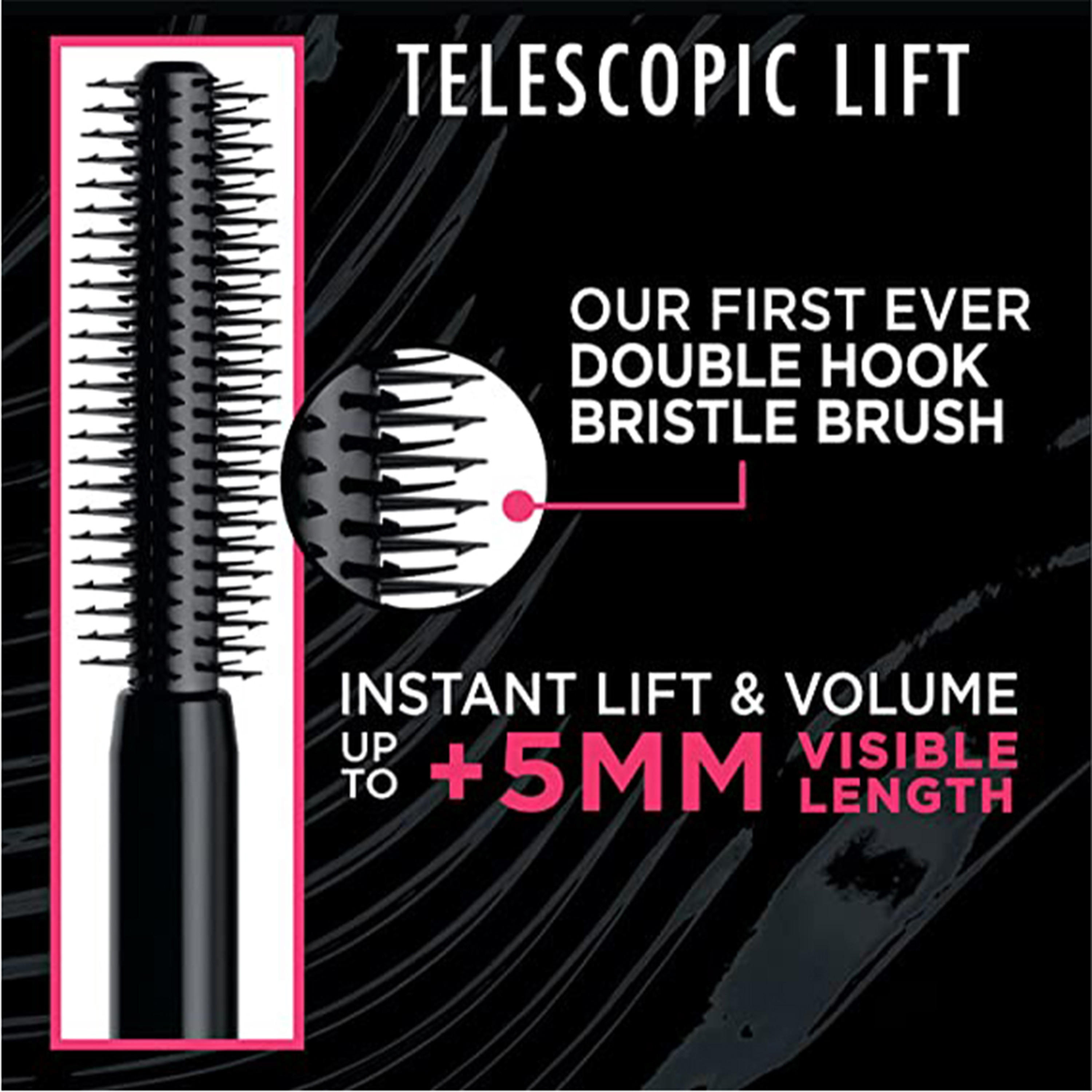 ماسكارا تلسكوبيك ليفت من لوريال باريس - 9.4 مل-beautyandpersonalcare-makeup-eyes-mascaras-image-3