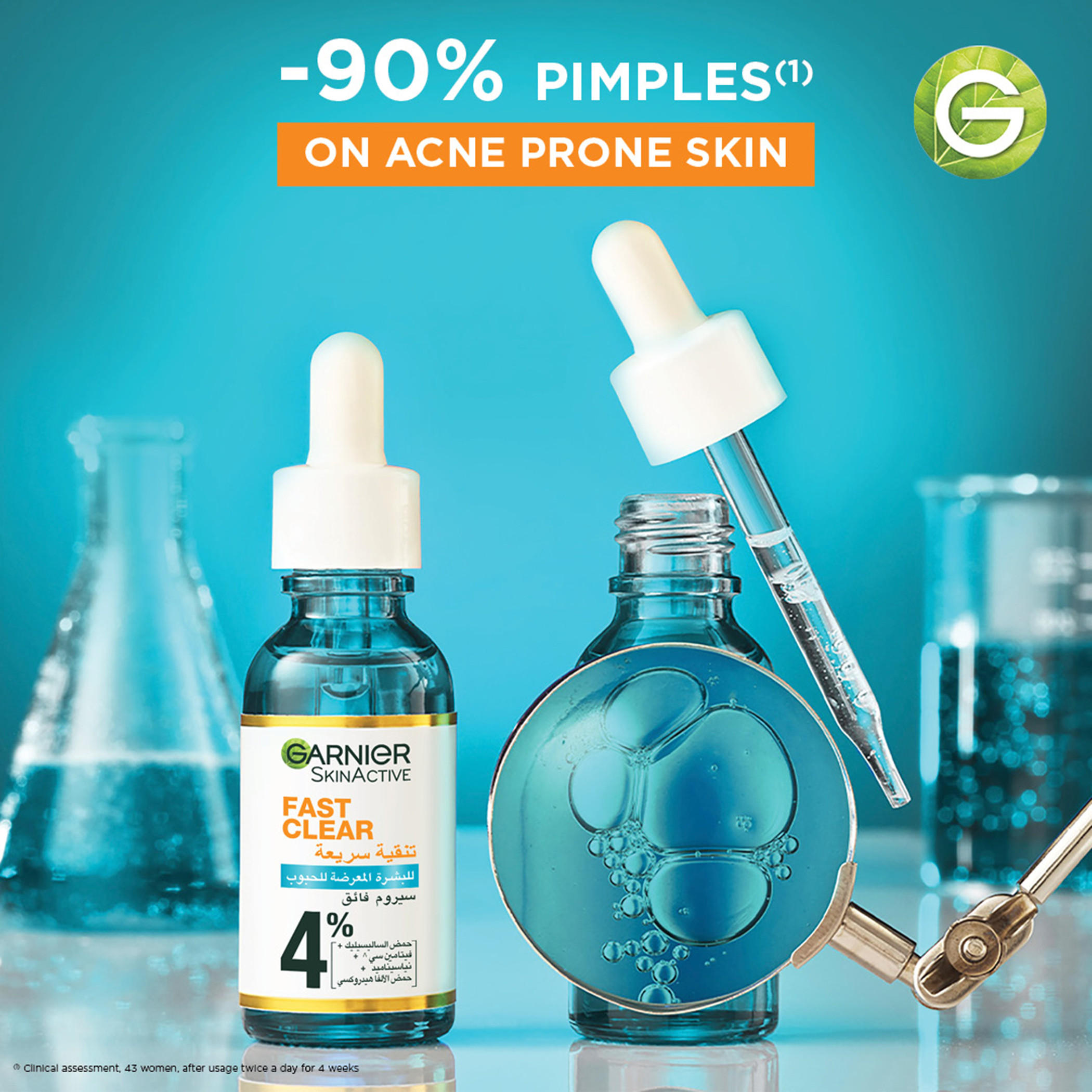 Garnier Skinactive Fast Clear Anti Acne Booster Serum - 15 ml-beautyandpersonalcare-skin-treatmentsandserums-image-6