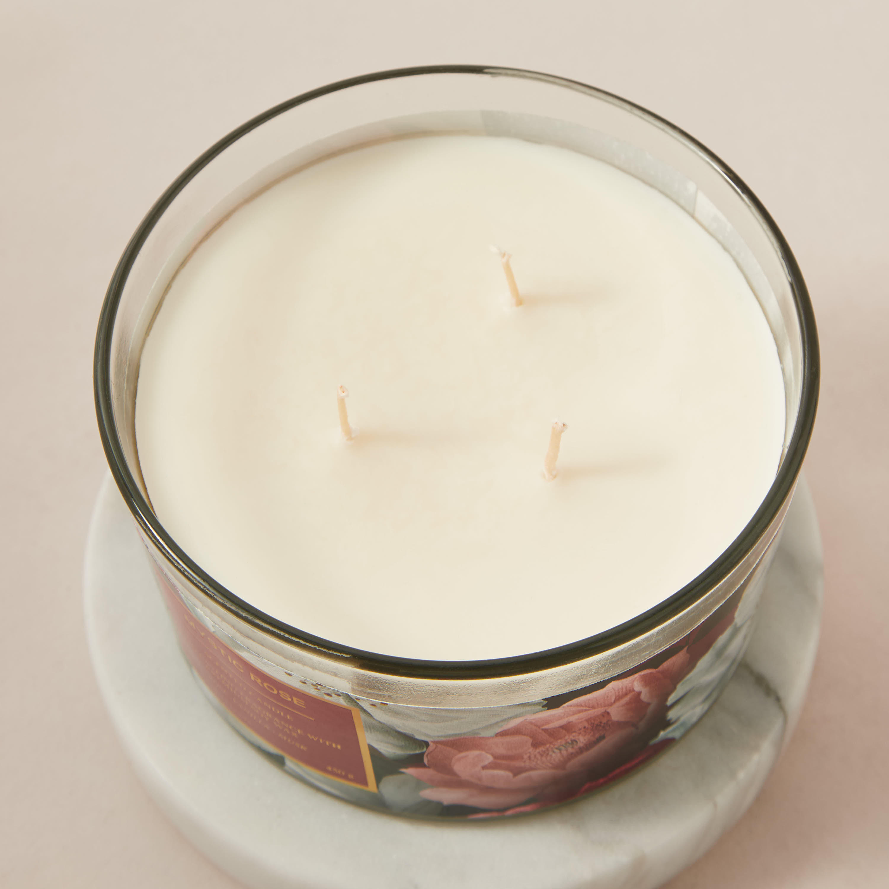 Scent.d Fresh Cotton 3-Wick Jar Candle - 450 gms-household-homefragrance-candles-image-3