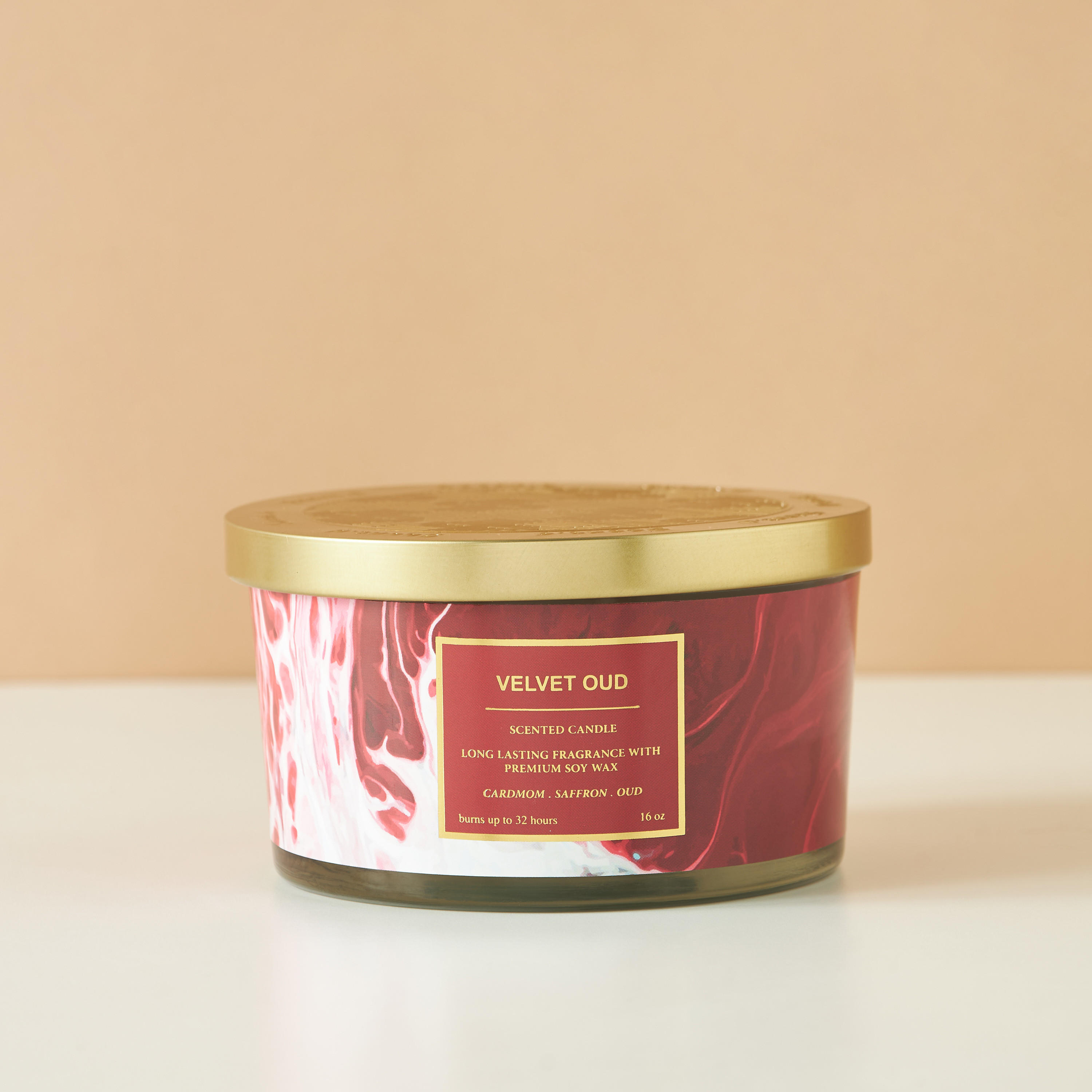 Scent.d Fresh Cotton 3-Wick Jar Candle - 450 gms-household-homefragrance-candles-image-2