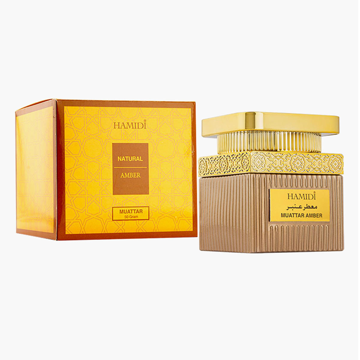 Hamidi Natural Muattar Musk Tahara Bakhoor - 50 gms-household-homefragrance-potpourri-image-1