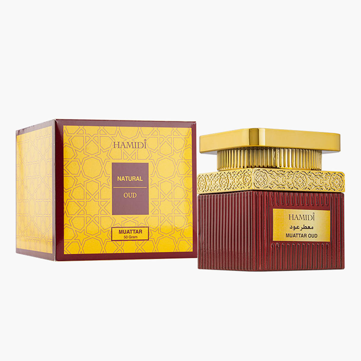 Hamidi Natural Muattar Musk Tahara Bakhoor - 50 gms-household-homefragrance-potpourri-image-1