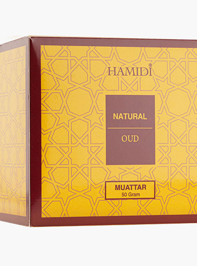 Hamidi Natural Muattar Musk Tahara Bakhoor - 50 gms-household-homefragrance-potpourri-image-3