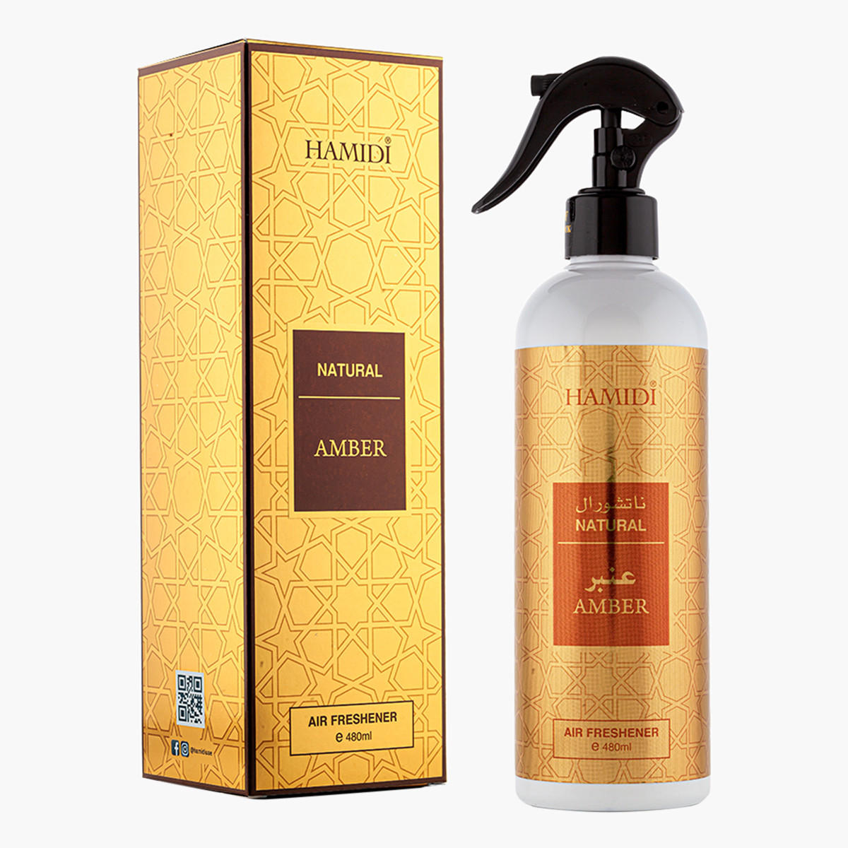 Hamidi Black Musk Air Freshener - 480 ml-household-homefragrance-homesprays-image-1