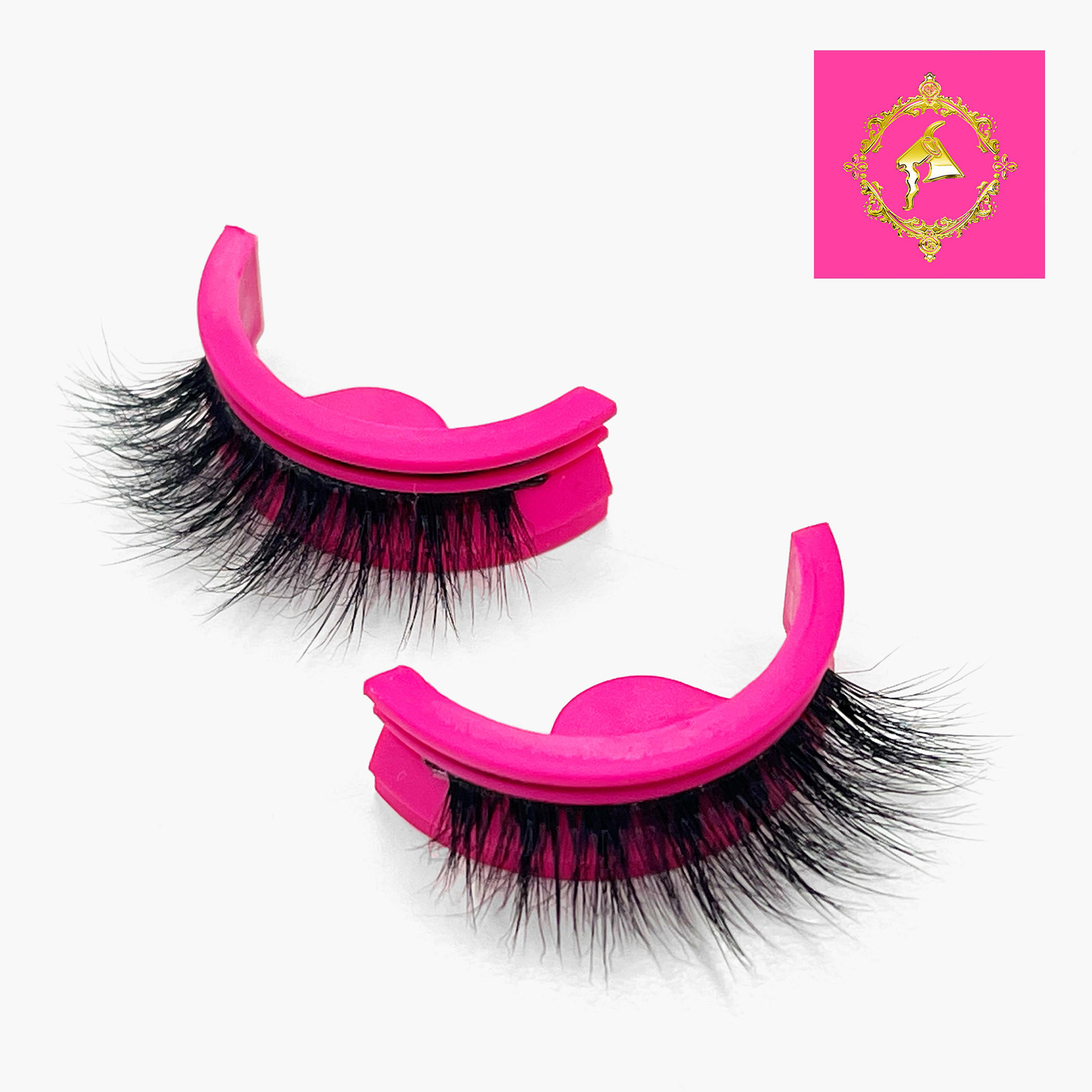 رموش ملصقة مسبقا وقابلة لإعادة الاستخدام من بينكي جوت-beautyandpersonalcare-makeup-eyes-falselashes-image-2
