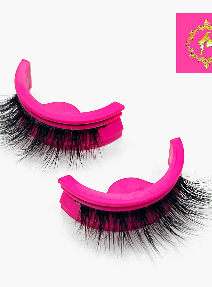 Pinky Goat Pre-Glued Reusable Eyelashes-beautyandpersonalcare-makeup-eyes-falselashes-image-2