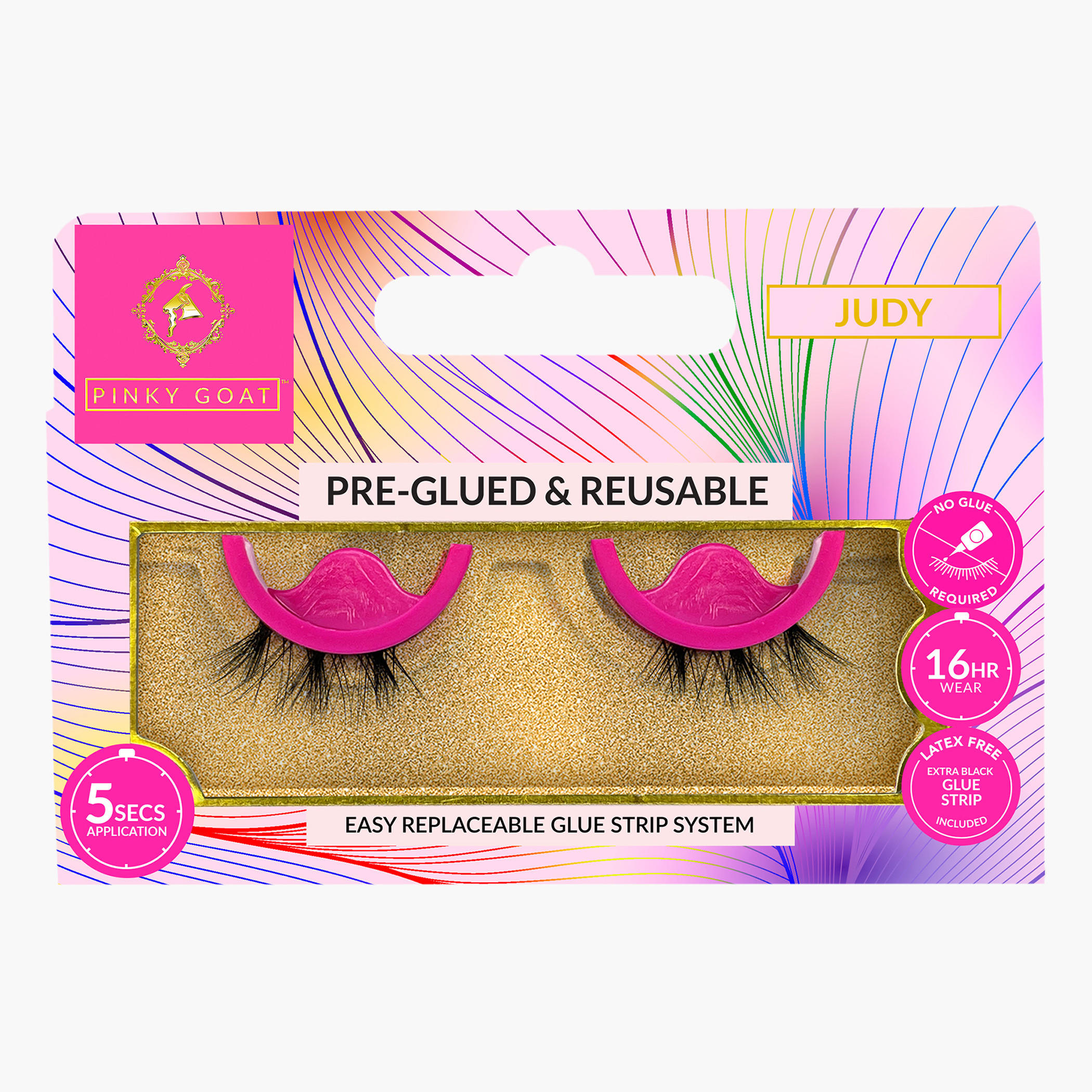 رموش ملصقة مسبقا وقابلة لإعادة الاستخدام من بينكي جوت-beautyandpersonalcare-makeup-eyes-falselashes-image-10