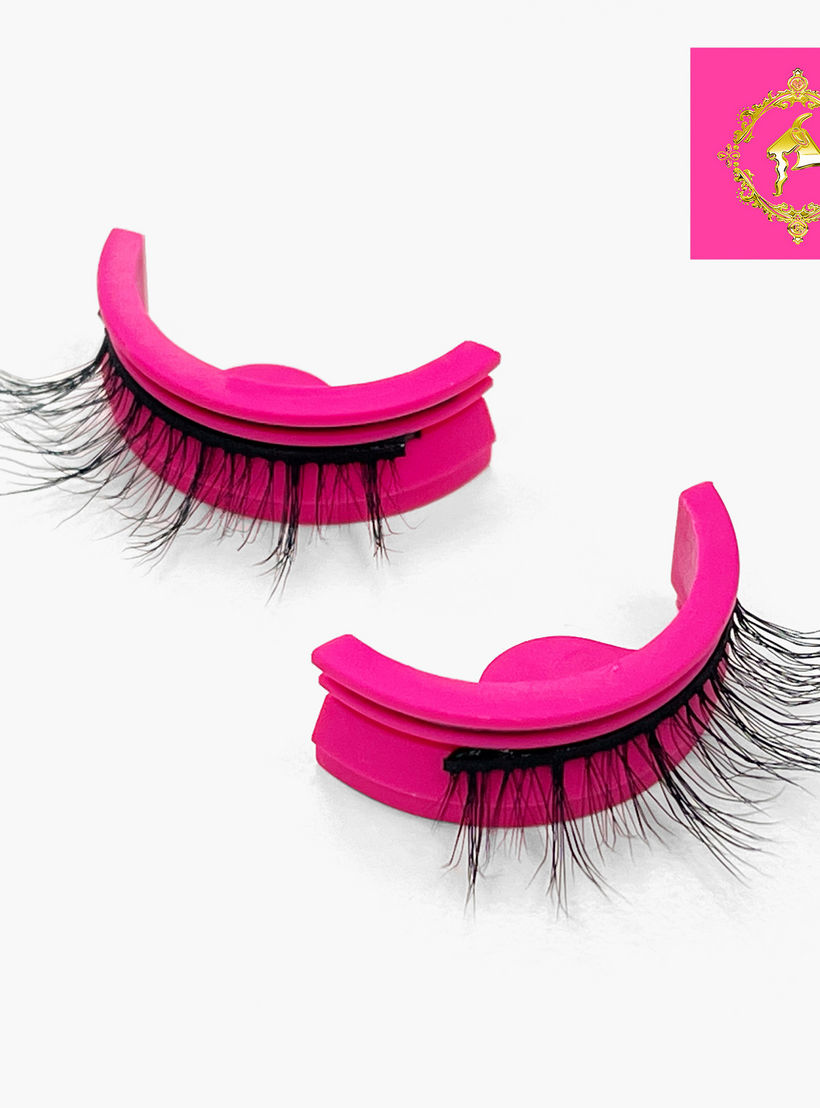 Pinky Goat Pre-Glued Reusable Eyelashes-beautyandpersonalcare-makeup-eyes-falselashes-image-2