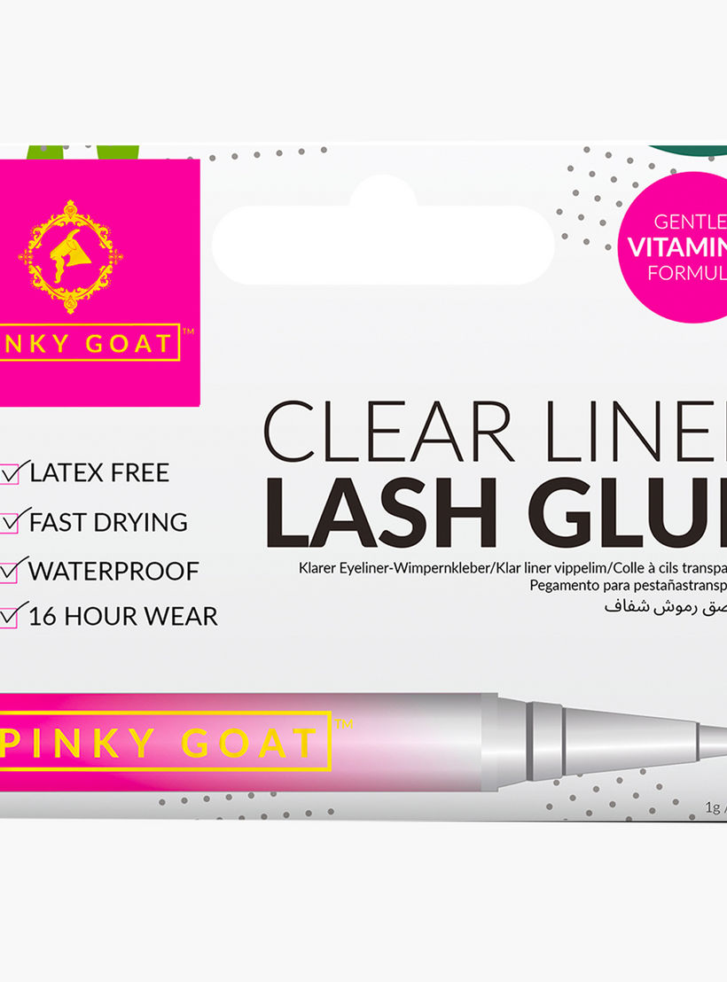 غراء تحديد الرموش شفاف من بينكي جوت - 1 جرام-beautyandpersonalcare-makeup-eyes-falselashes-image-1