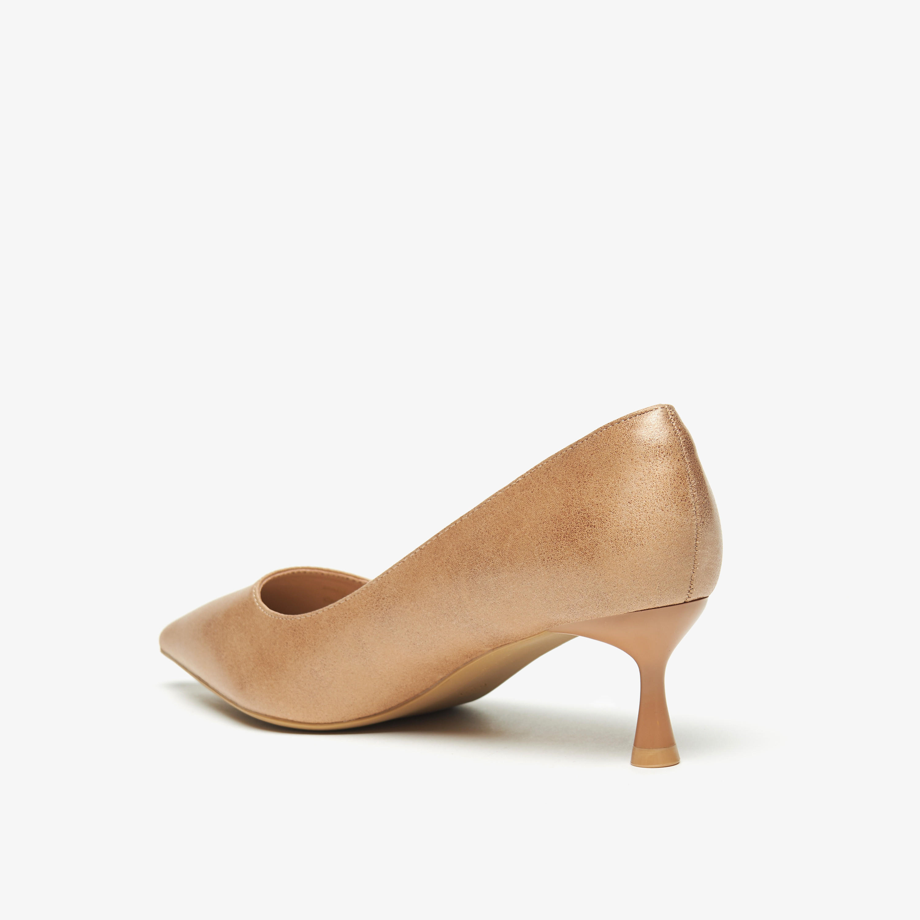 حذاء كلاسيكي سهل الارتداء بكعب صغير للنساء من سيليست-women-shoes-heels-image-2
