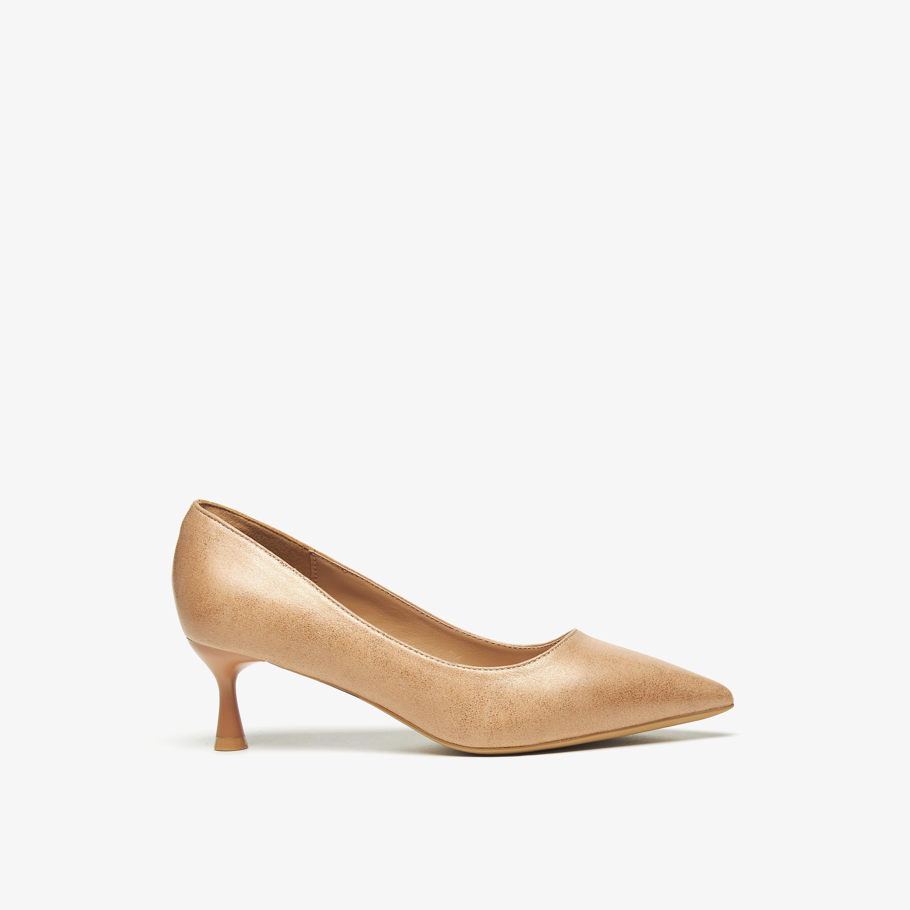 حذاء كلاسيكي سهل الارتداء بكعب صغير للنساء من سيليست-women-shoes-heels-image-3