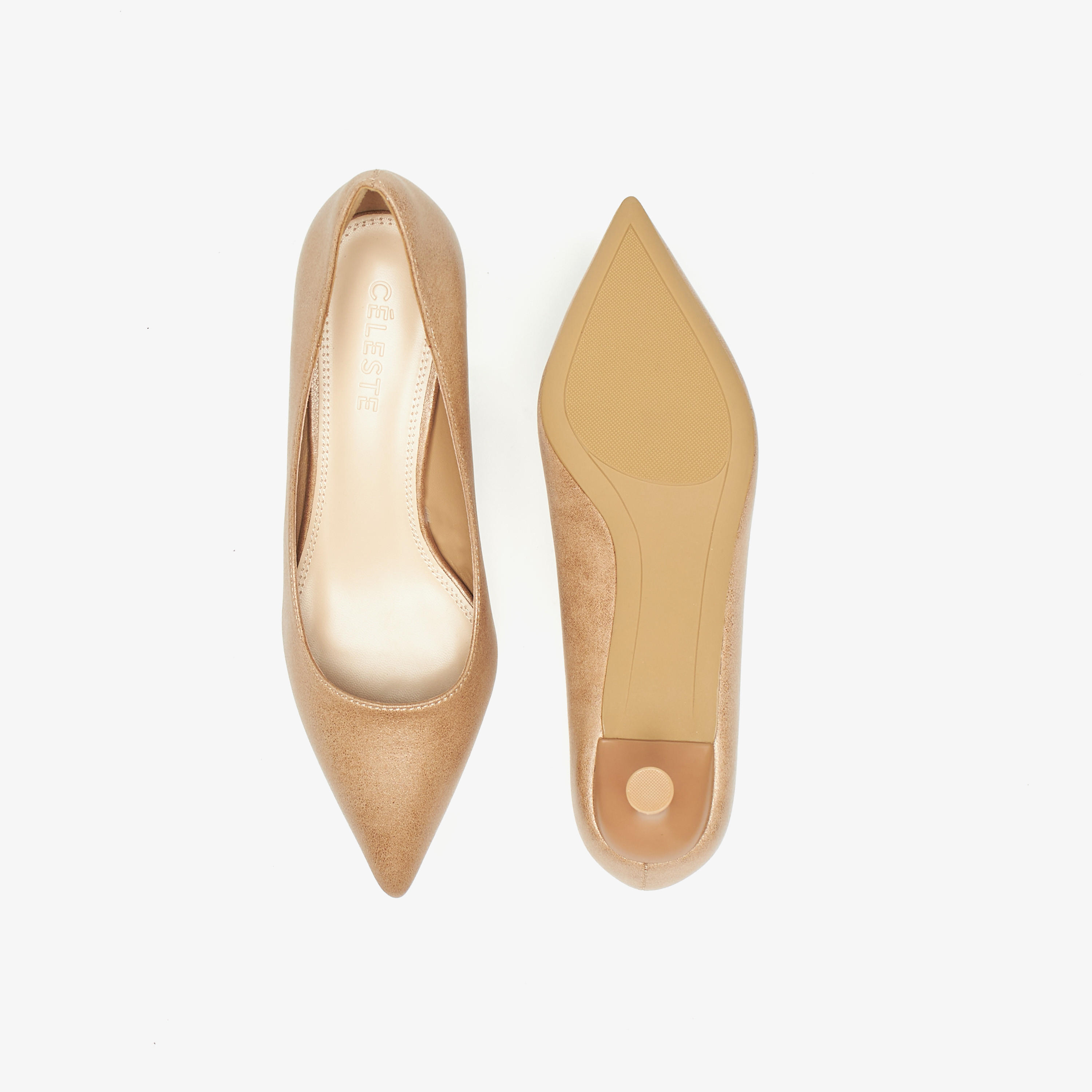 حذاء كلاسيكي سهل الارتداء بكعب صغير للنساء من سيليست-women-shoes-heels-image-4