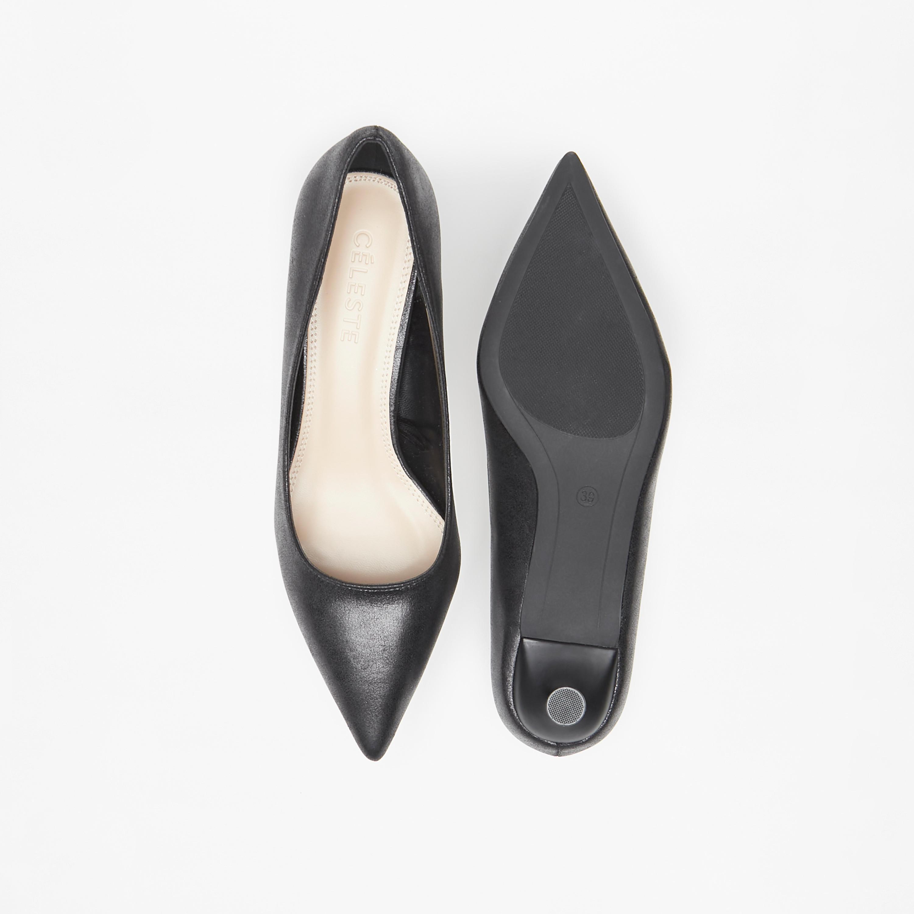 حذاء كلاسيكي سهل الارتداء بكعب صغير للنساء من سيليست-women-shoes-heels-image-9
